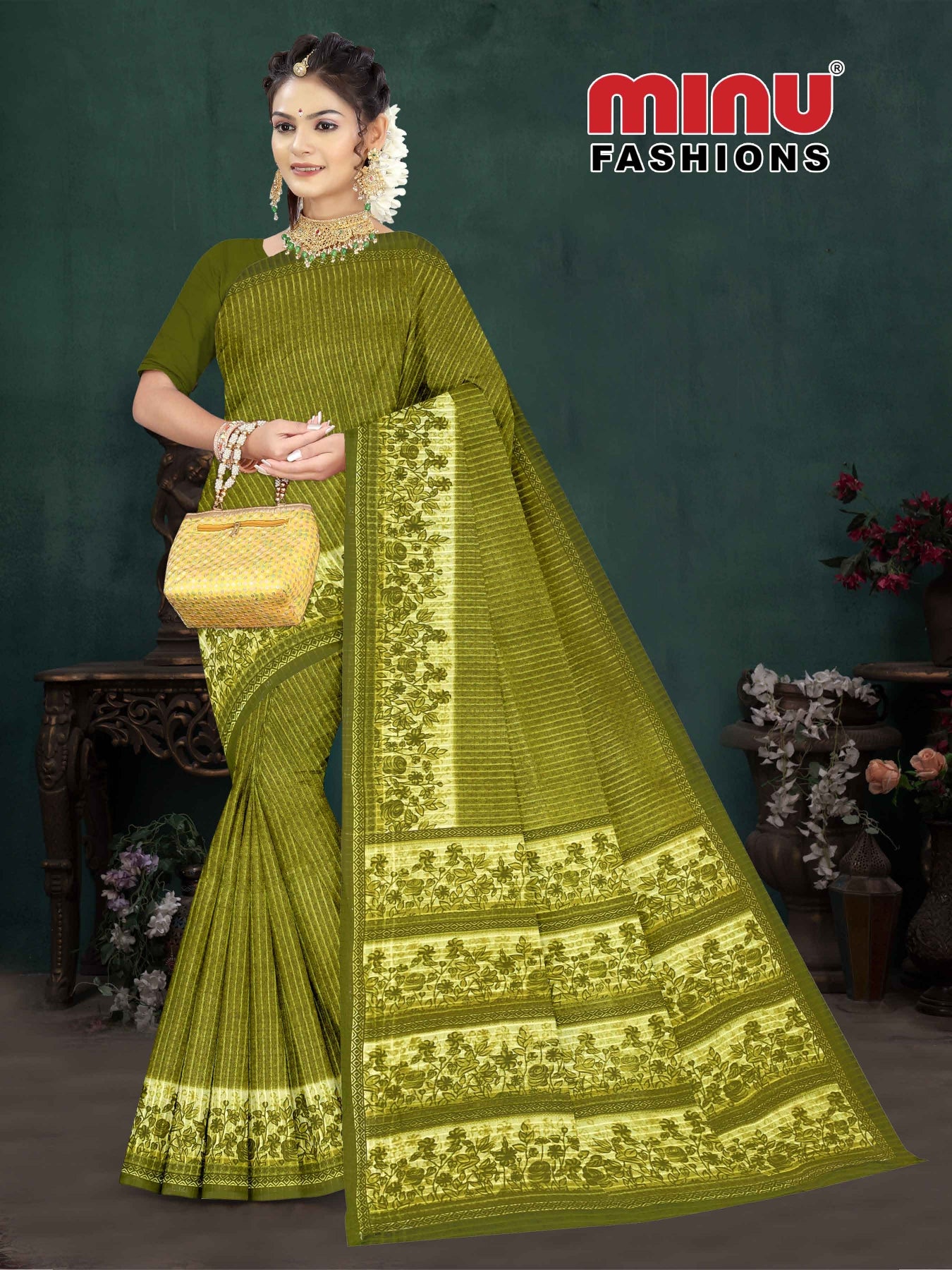 MINU SAREE NARGIS VOL 5 0066