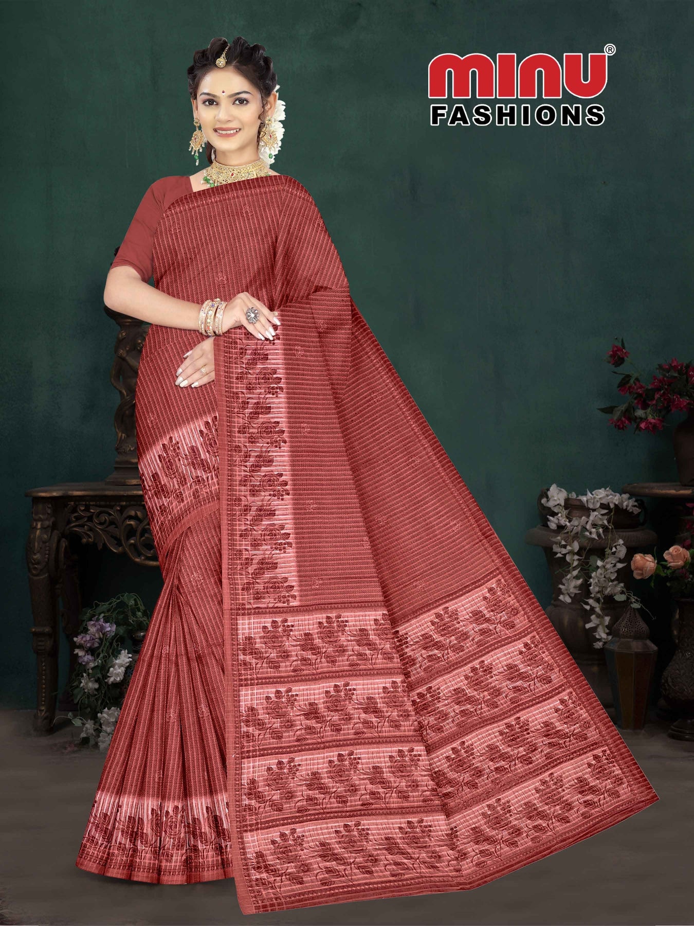 MINU SAREE NARGIS VOL 5 0088