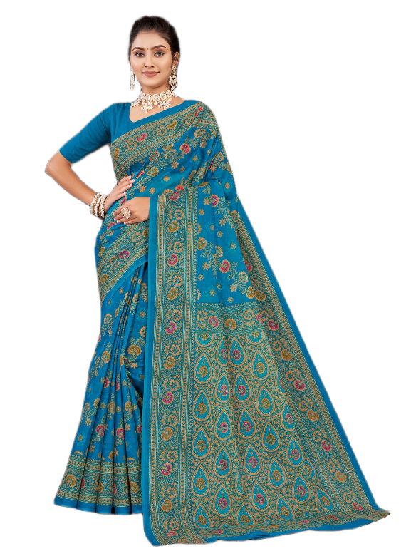 MINU SAREE SUNHERI COTTON SD 38672