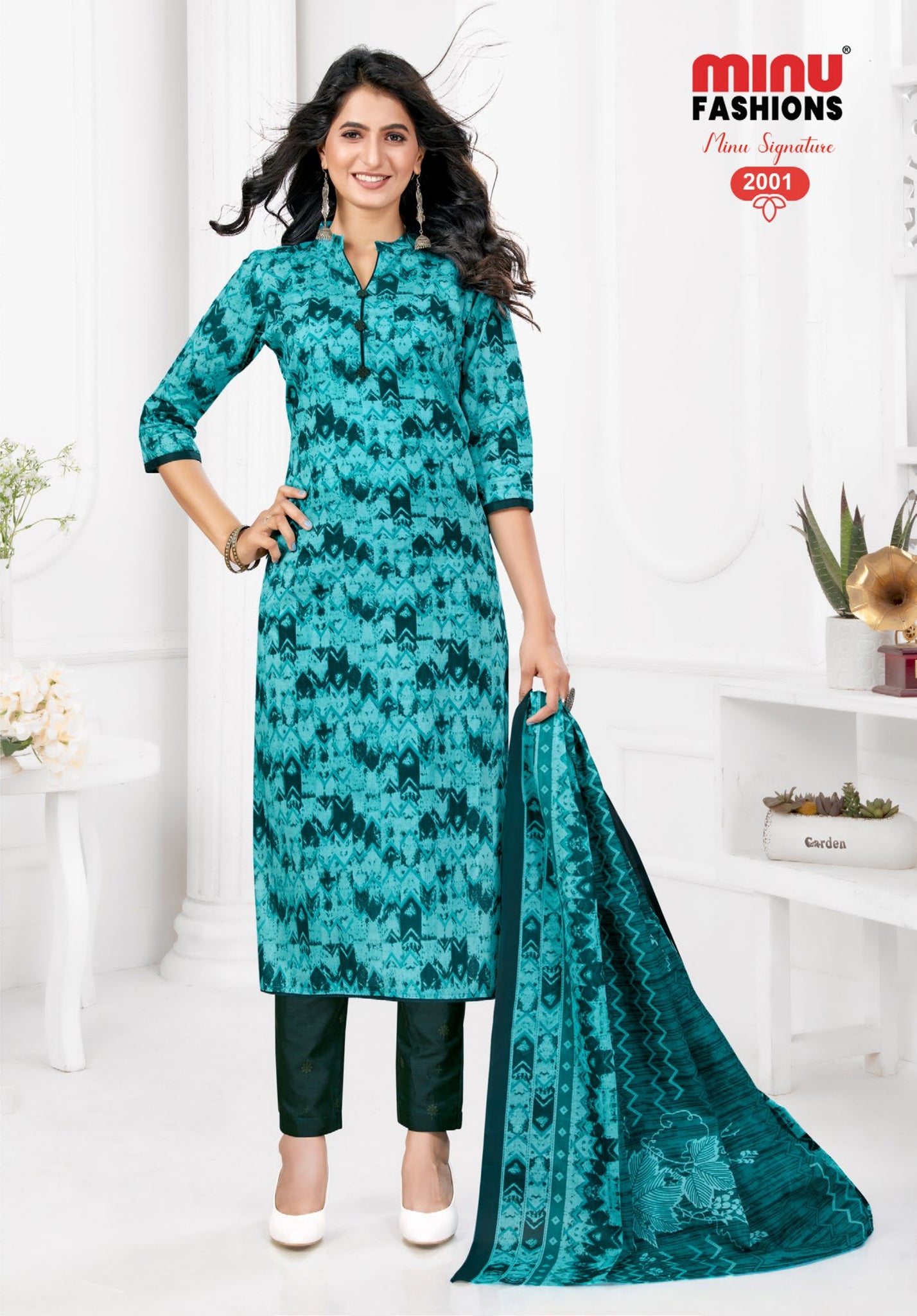Minu Signature 2 Stitched Salwar Suit