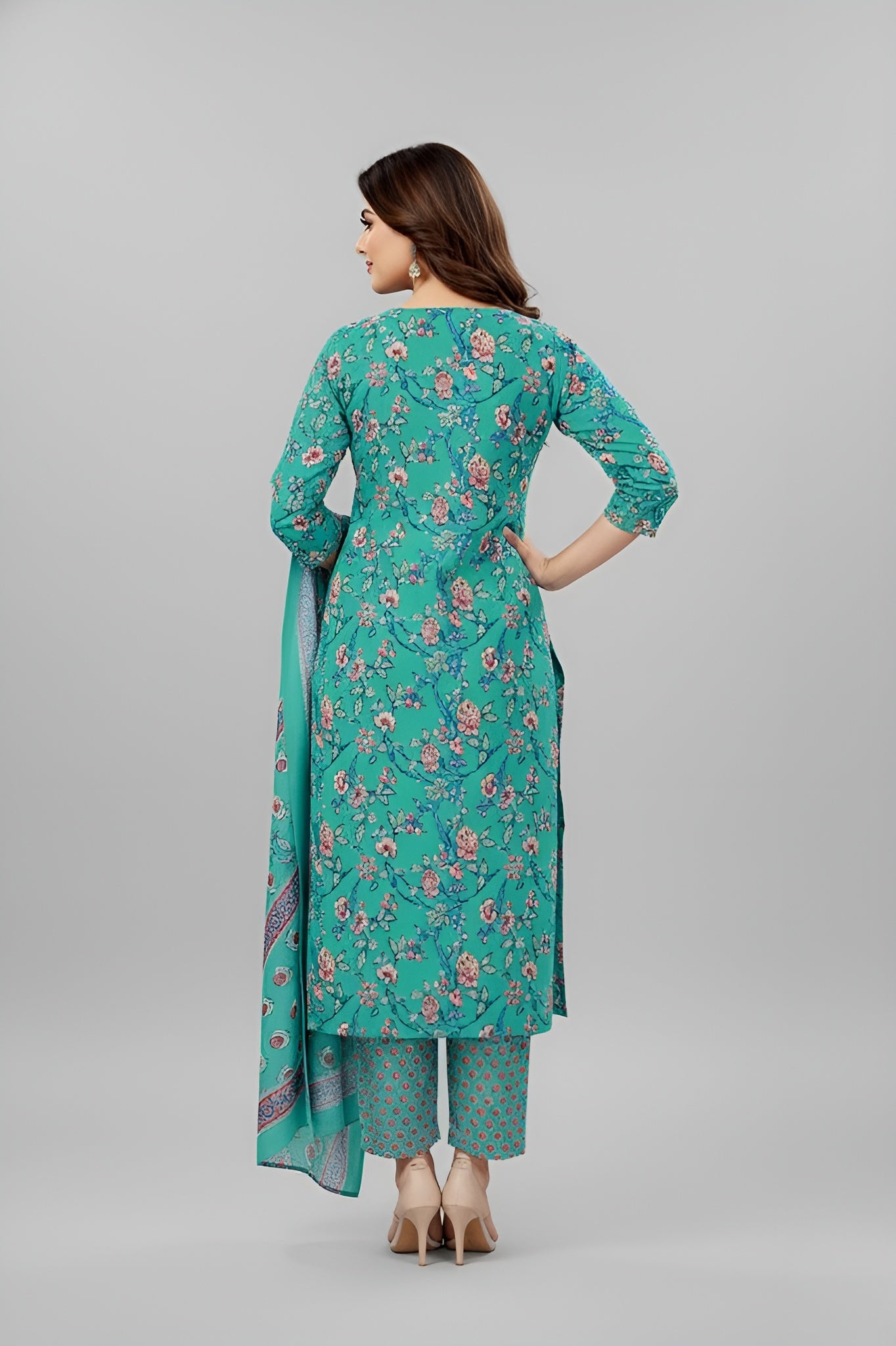 Umang Cotton Printed Stitched Salwar Suit 24009