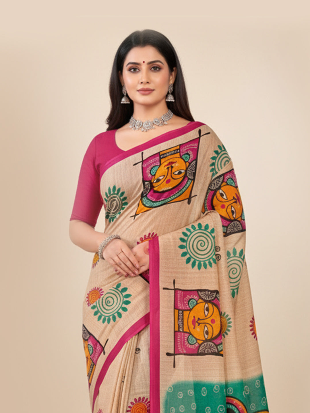 MINU SAREE SRIMOYEE JAMINI ART 41691