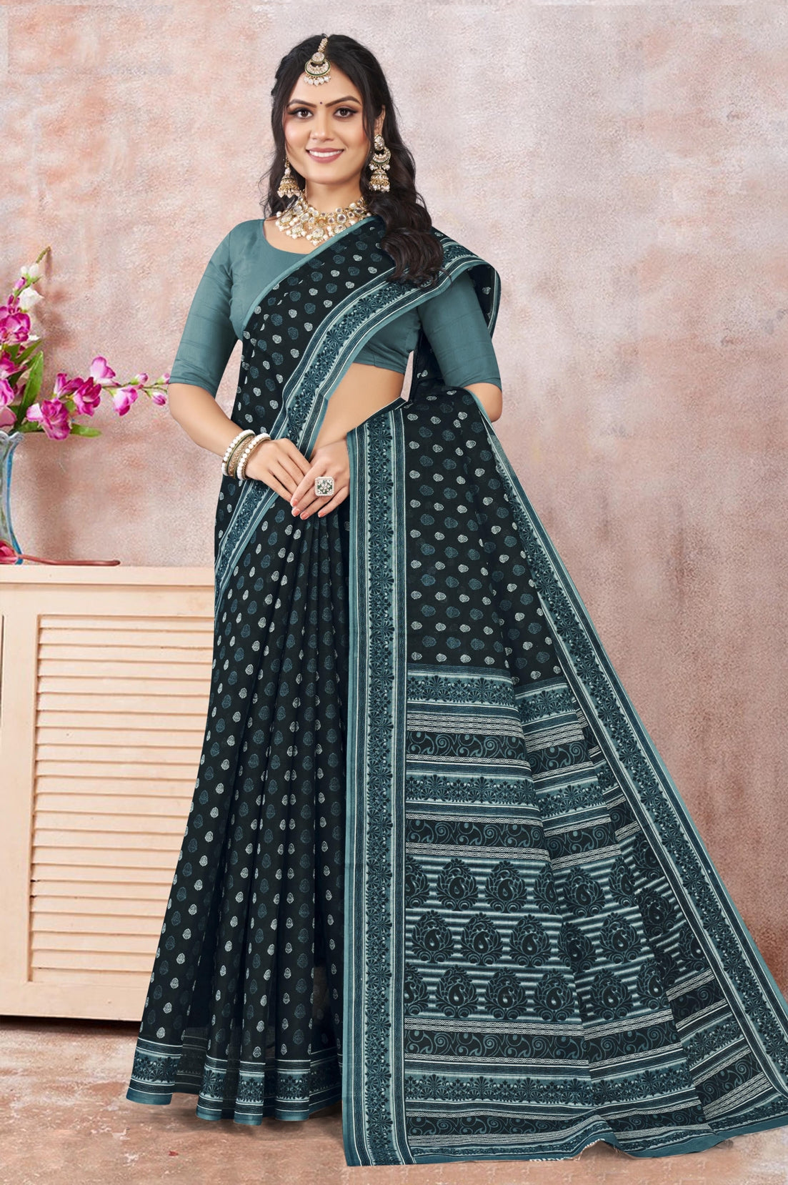 MINU SAREE MONIKA V-1 40737