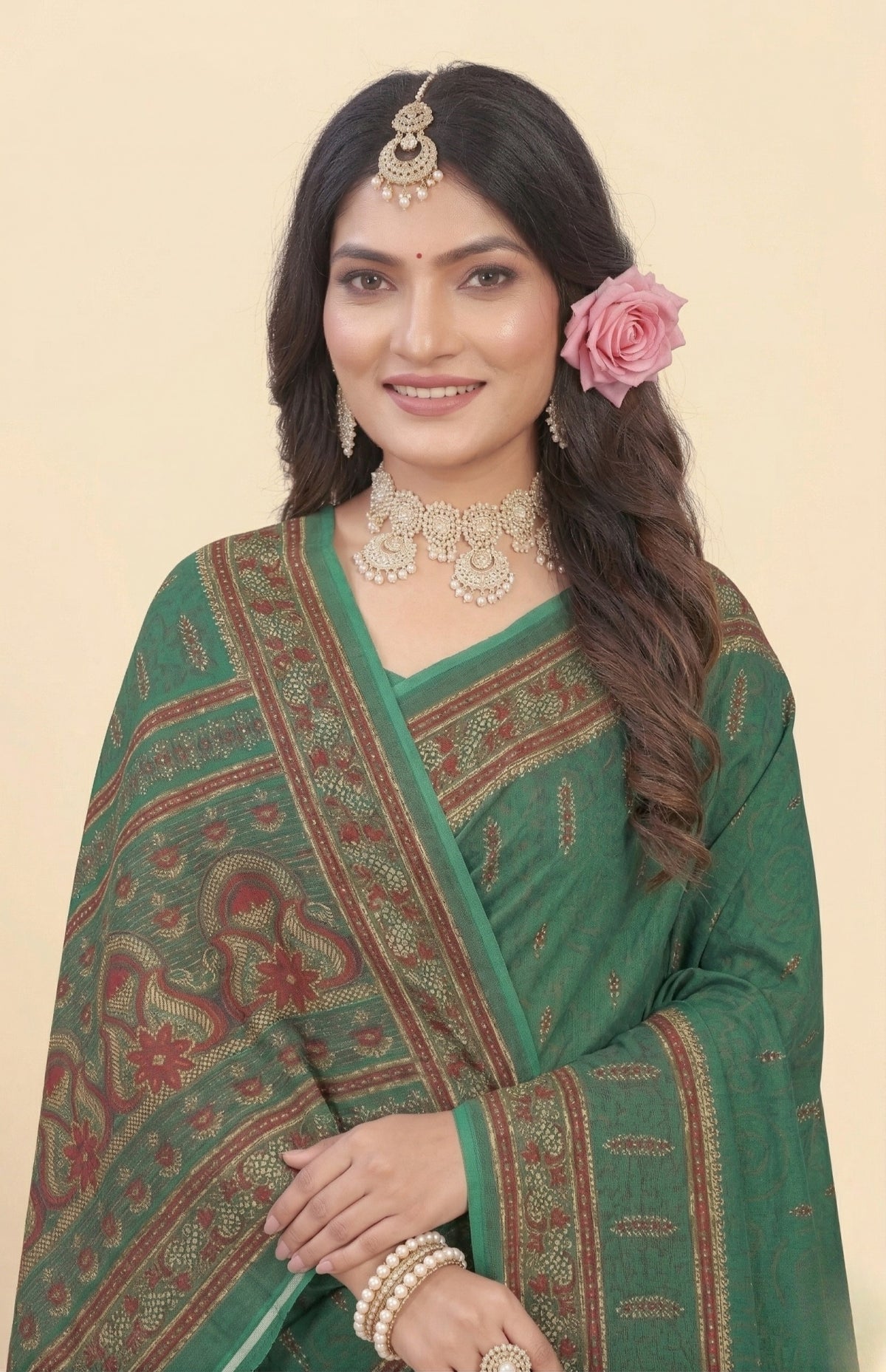 Fashion Tant Cotton Saree