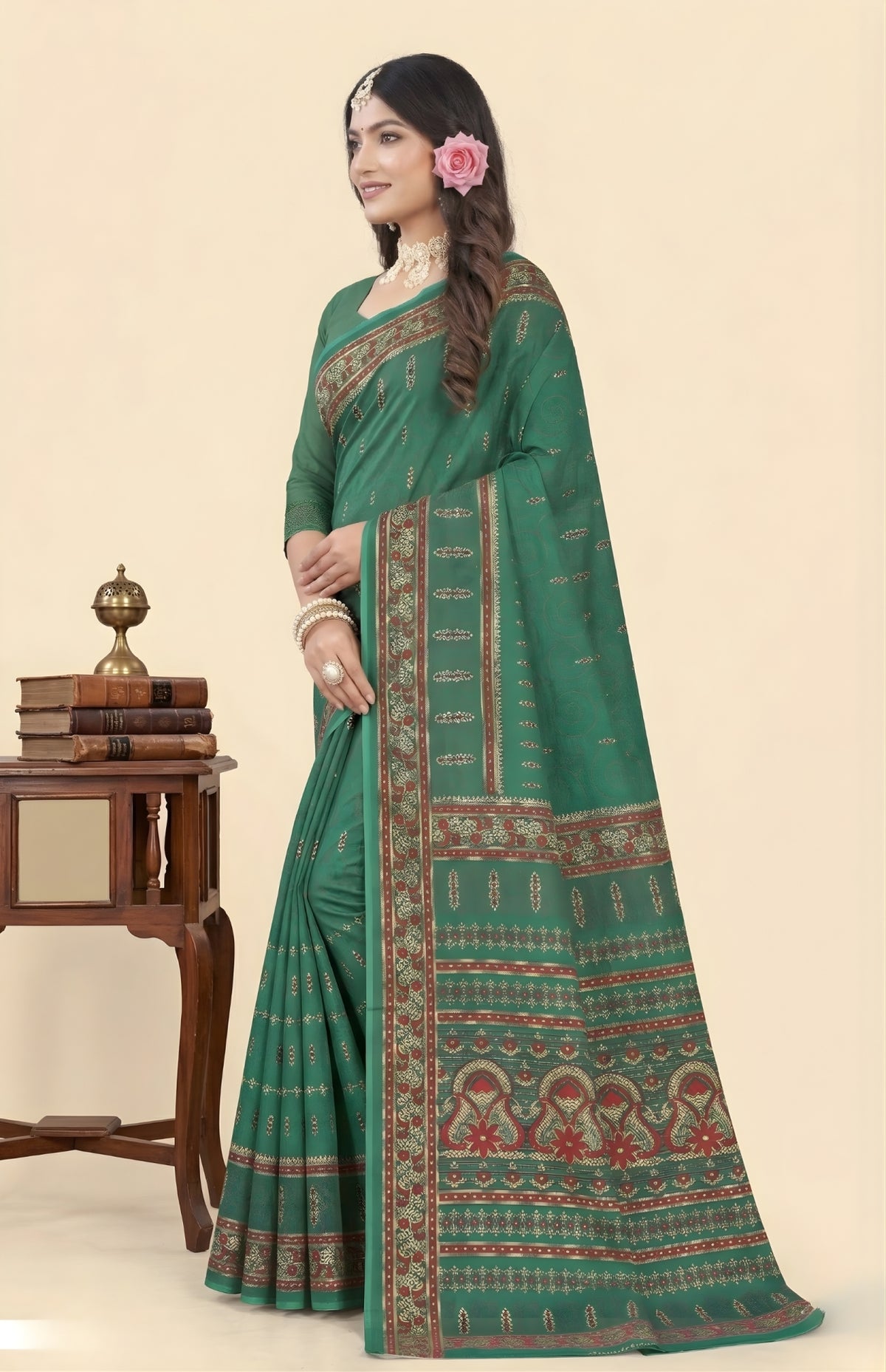 Fashion Tant Cotton Saree