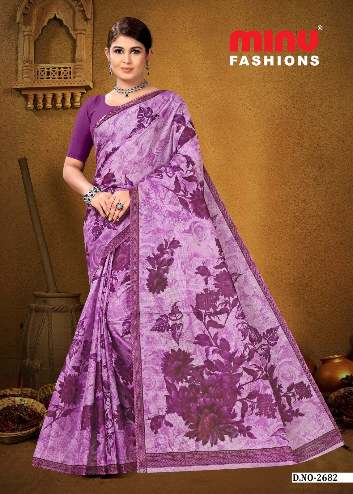 Flower Magic saree