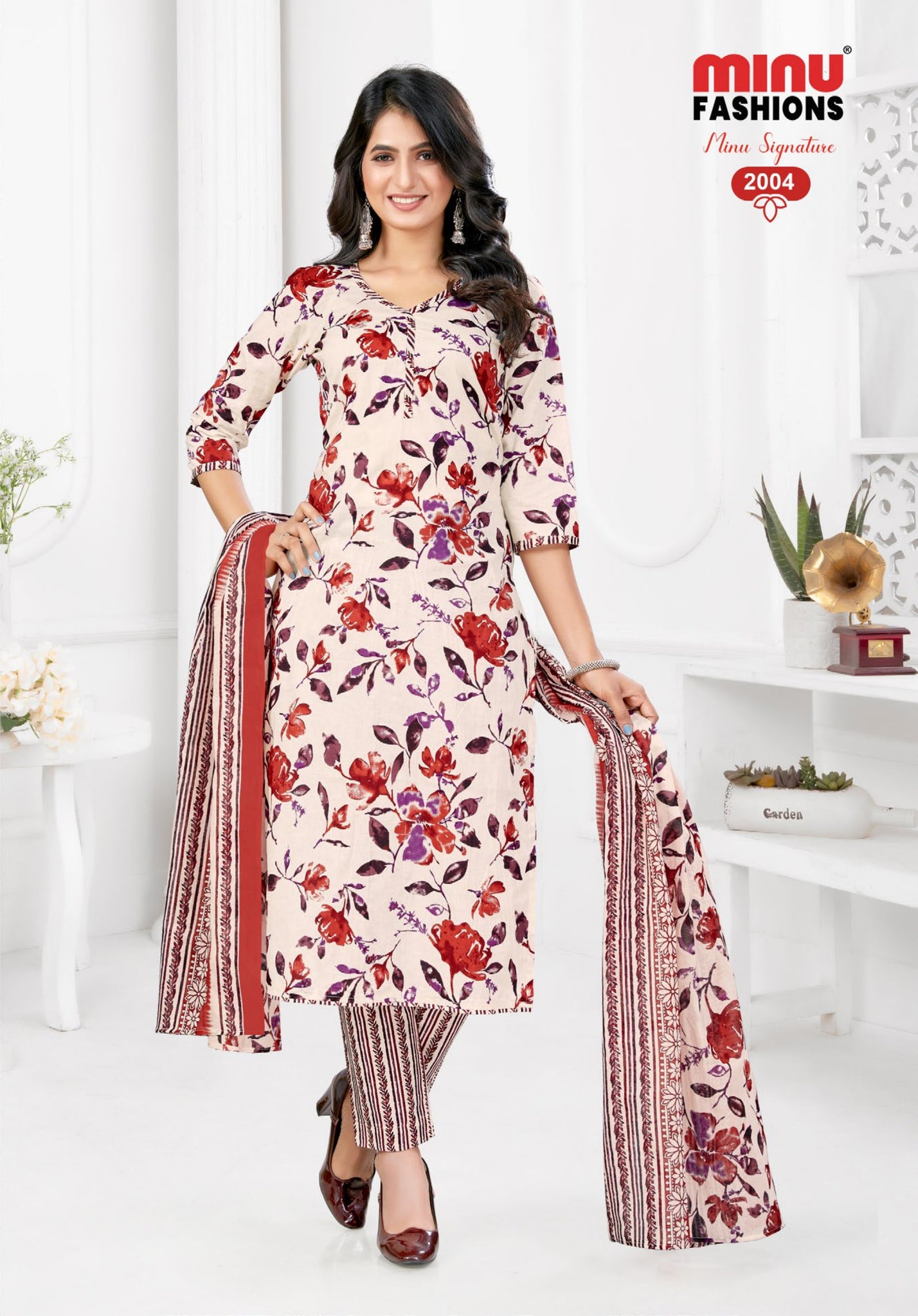 Minu Signature 2 Stitched Salwar Suit