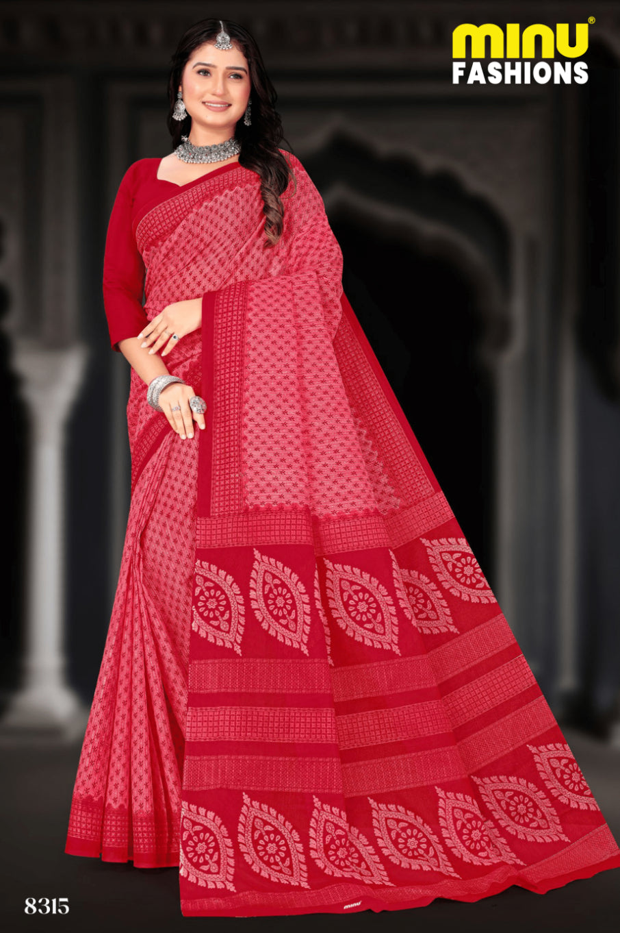 MINU SAREE BOOTY SPL PESTAL-V3 83151