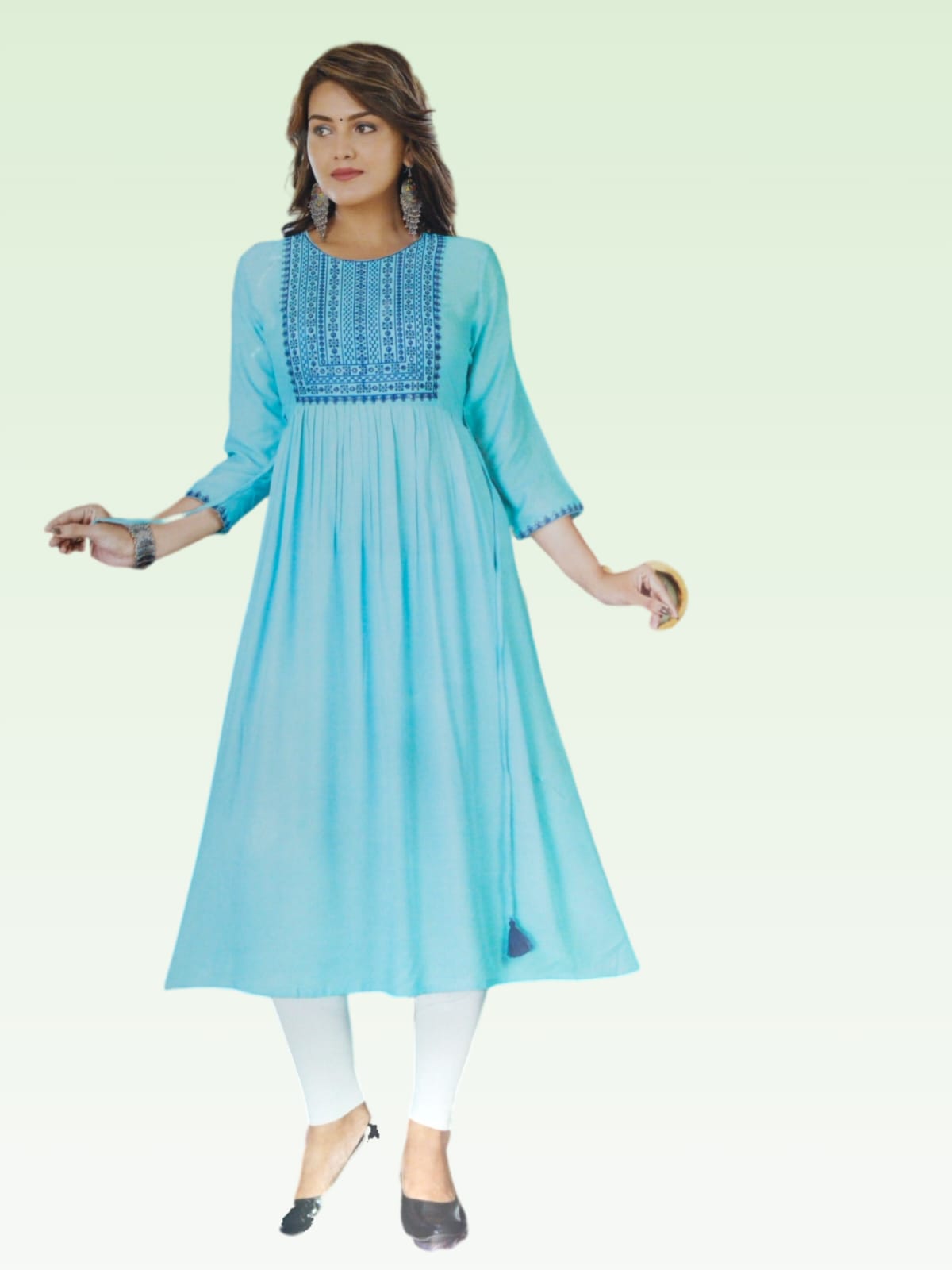 Ariyana Cotton Printed Kurti