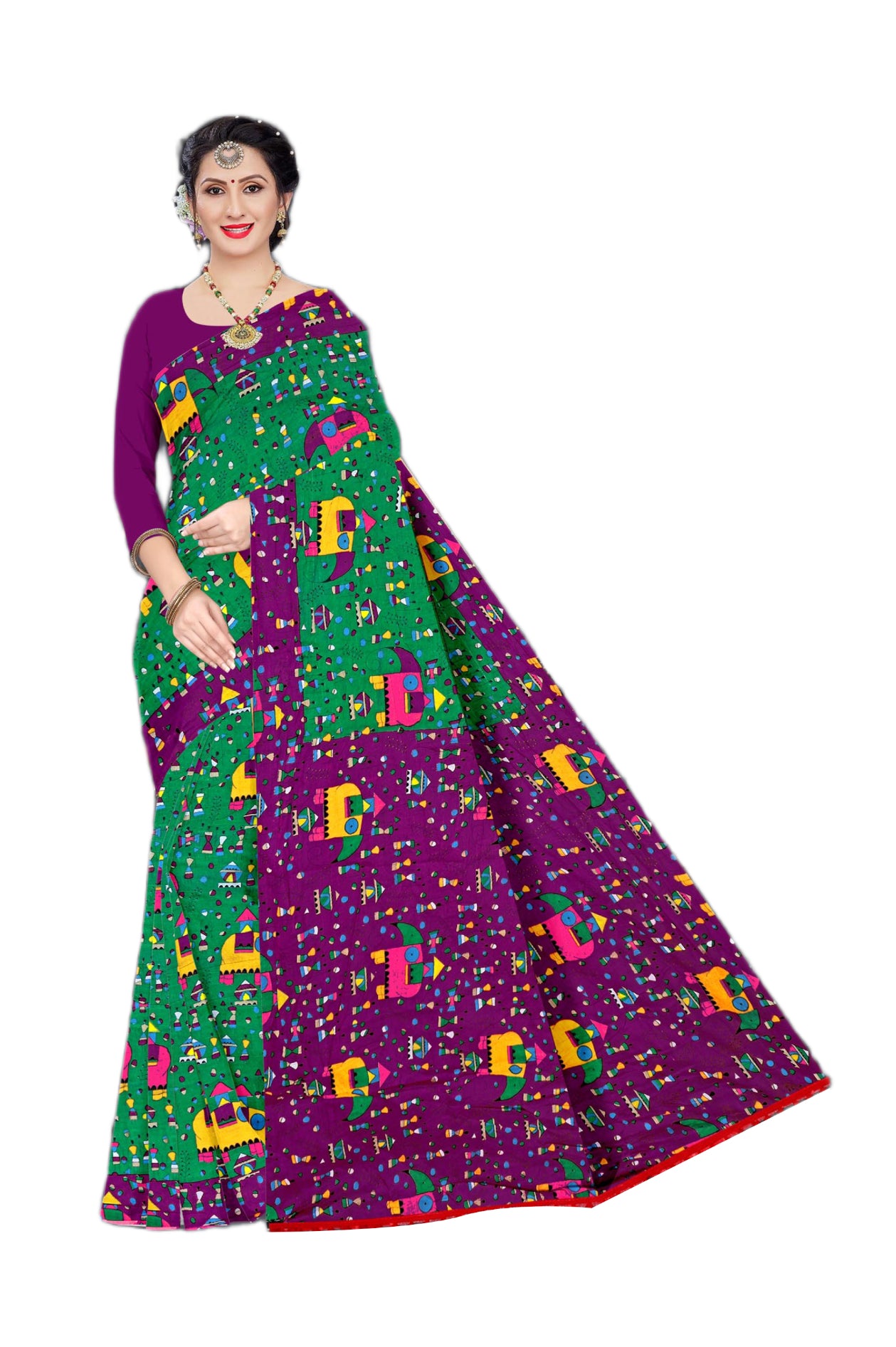 MINU SAREE HASTHLEKHA V-1 0002