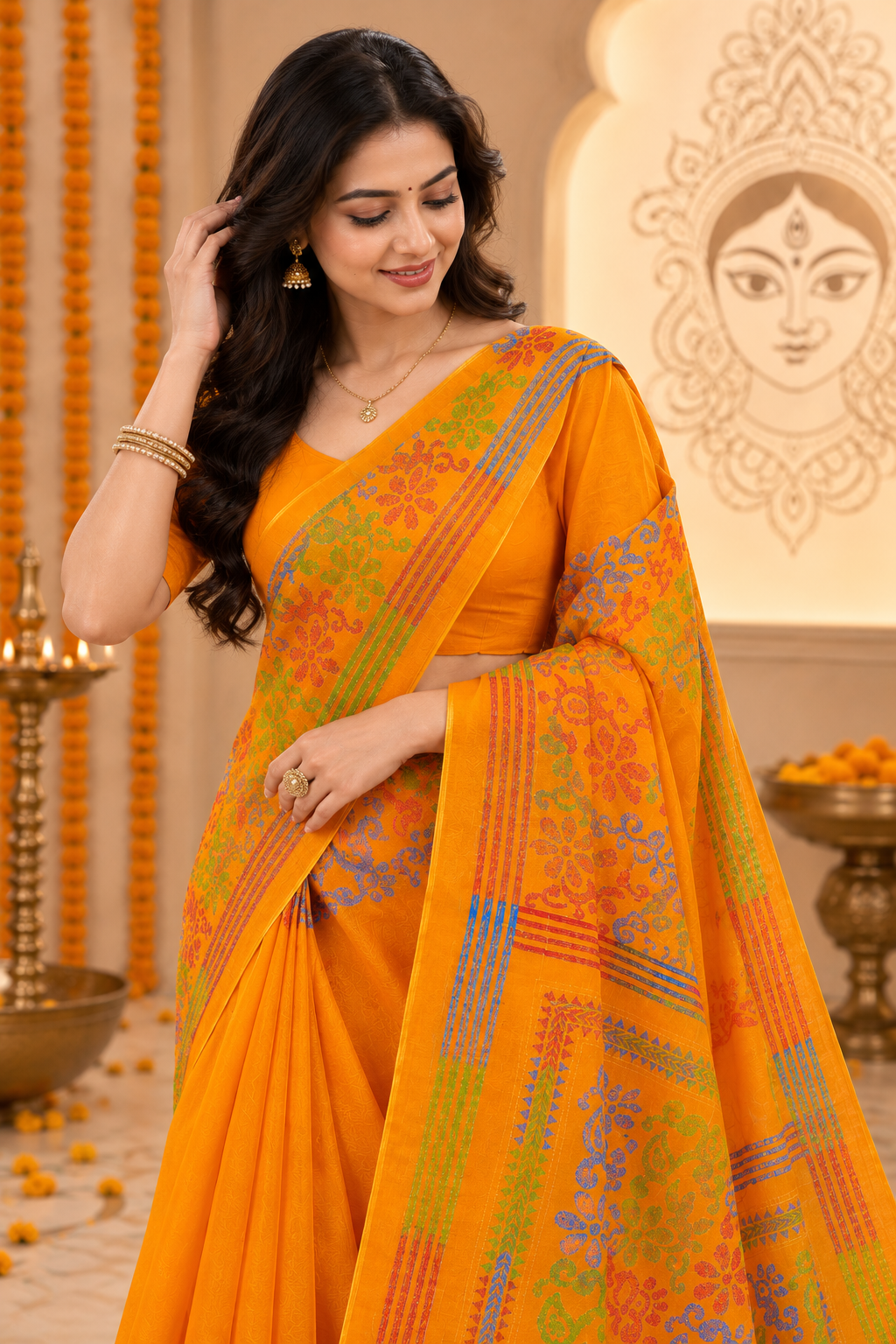 MINU SAREE ORCHID V-5 36634