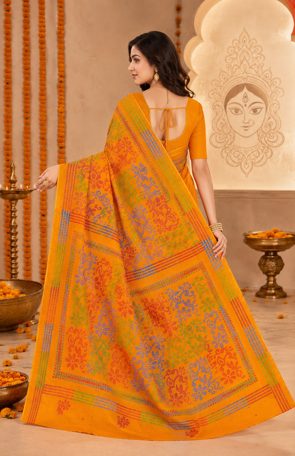 MINU SAREE ORCHID V-5 36634