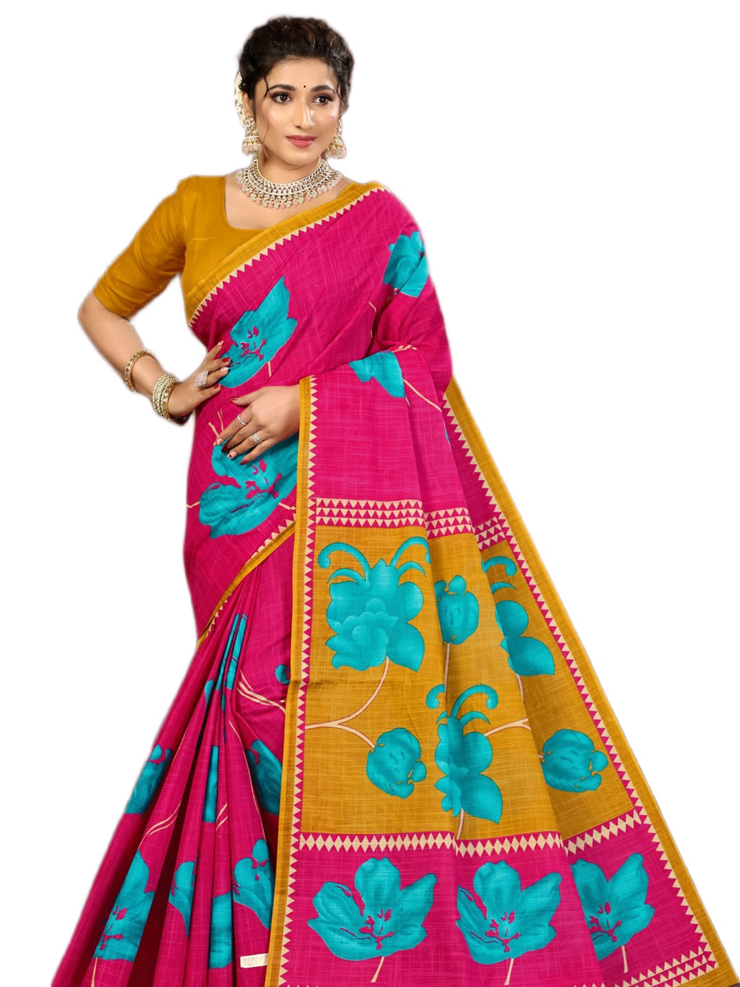 Hi Demand Soft Cotton Saree