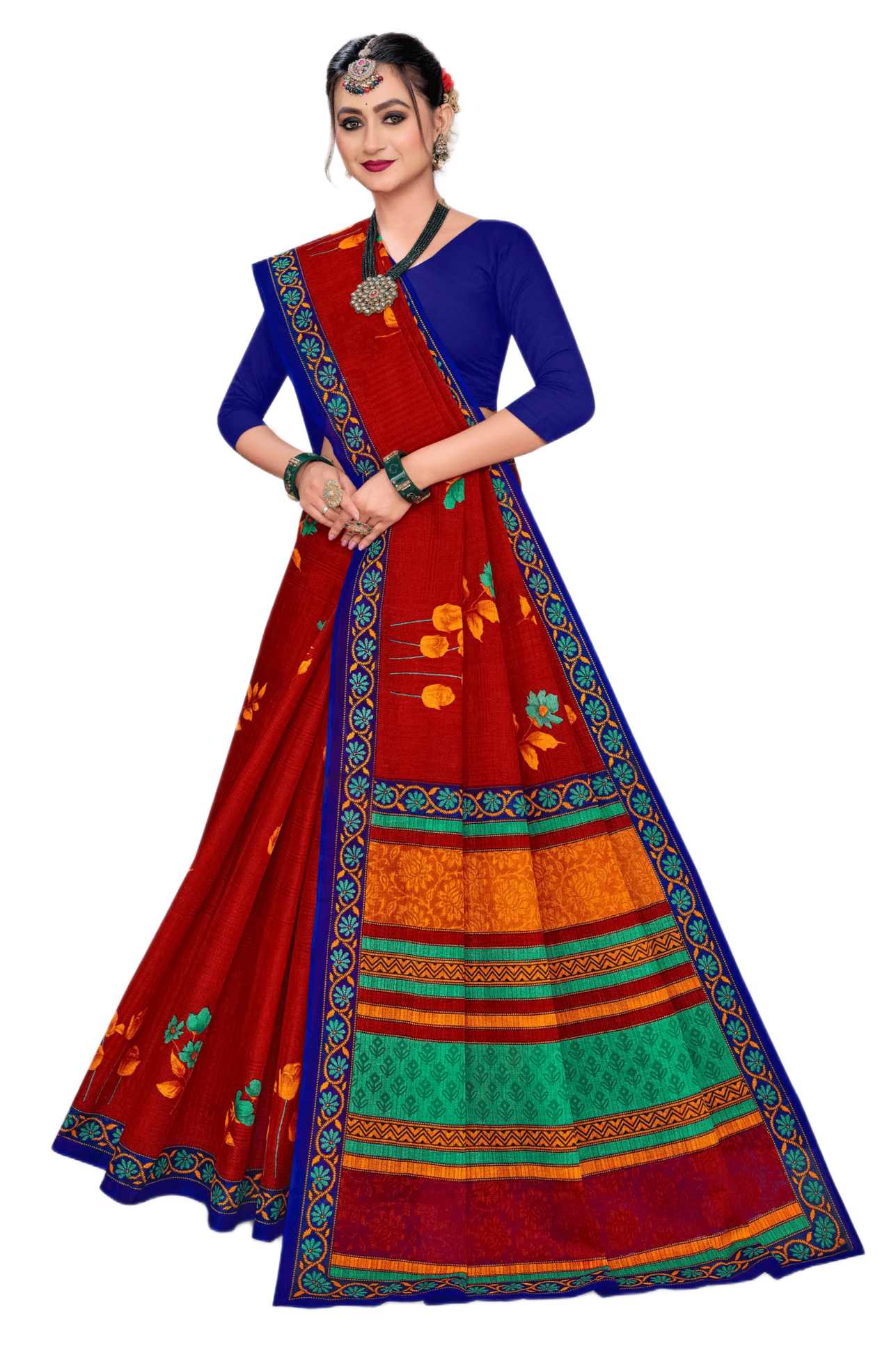 MINU SAREE MALAIKAA V-37 1011