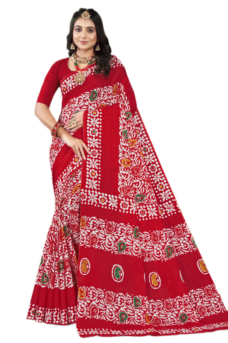 MINU SAREE GOLD BATIK 39787