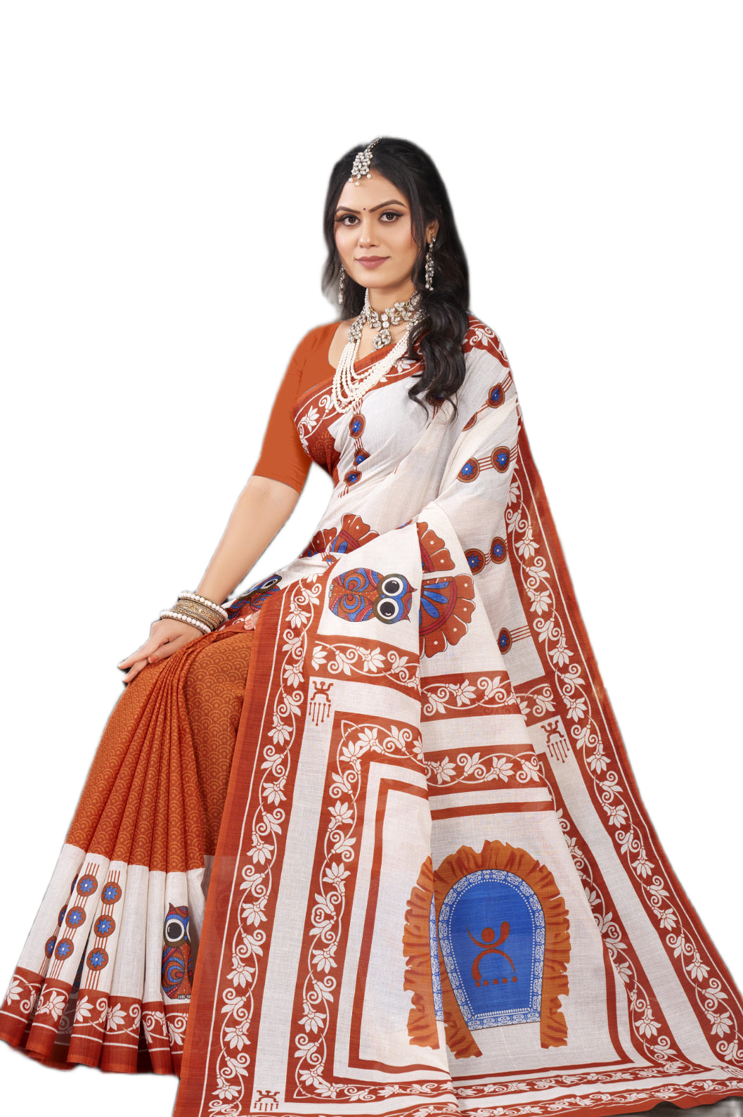 MINU SAREE BAISHAKHI V-3 39084