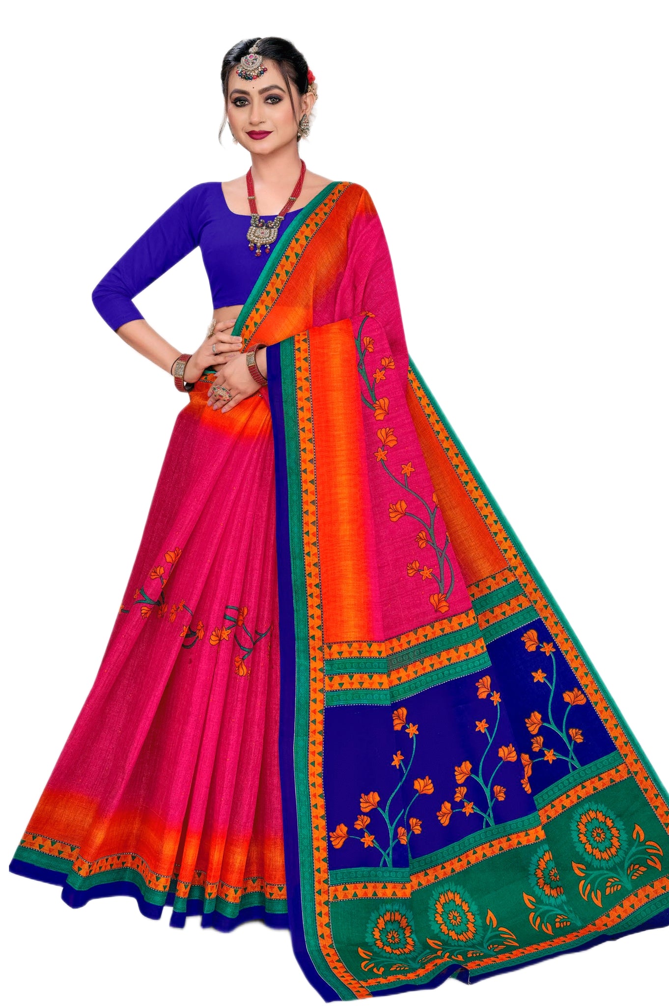 MINU SAREE MALAIKAA V-37 1066