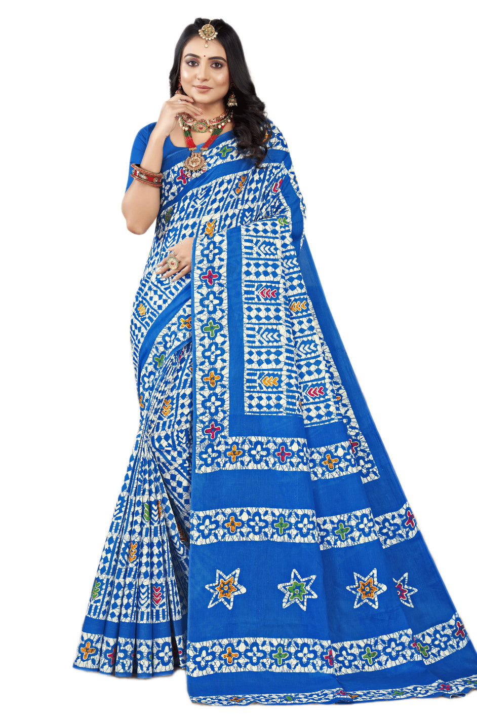 MINU SAREE GOLD BATIK 39765