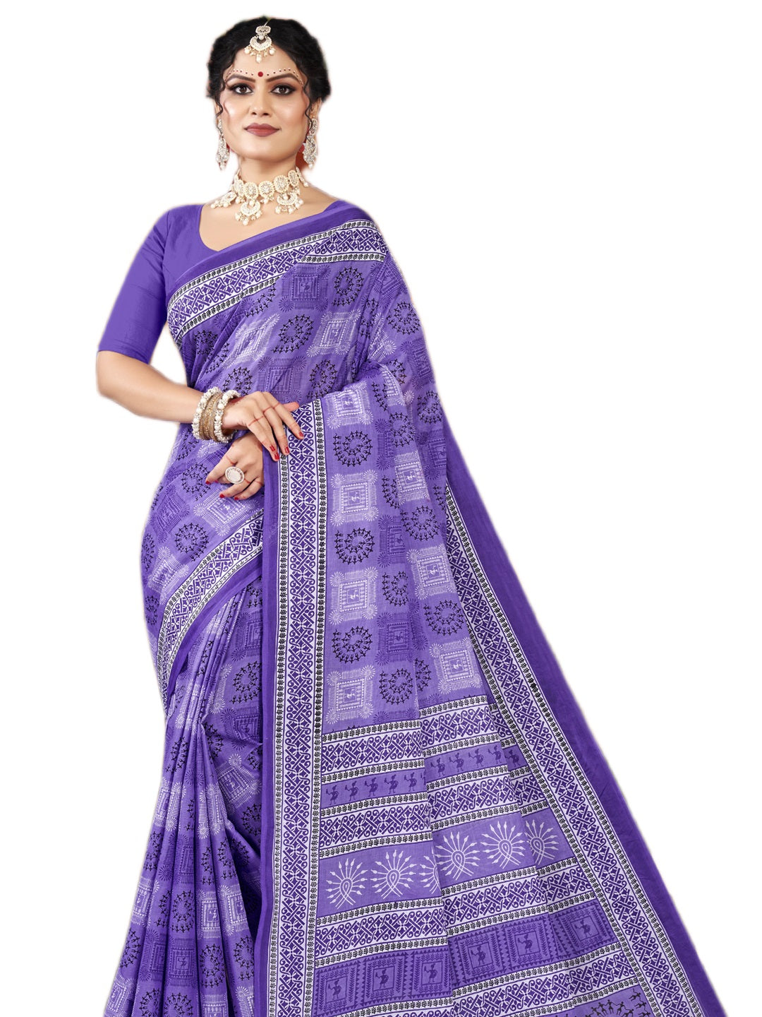 MINU SAREE HI DEMAND BLOCK 153567