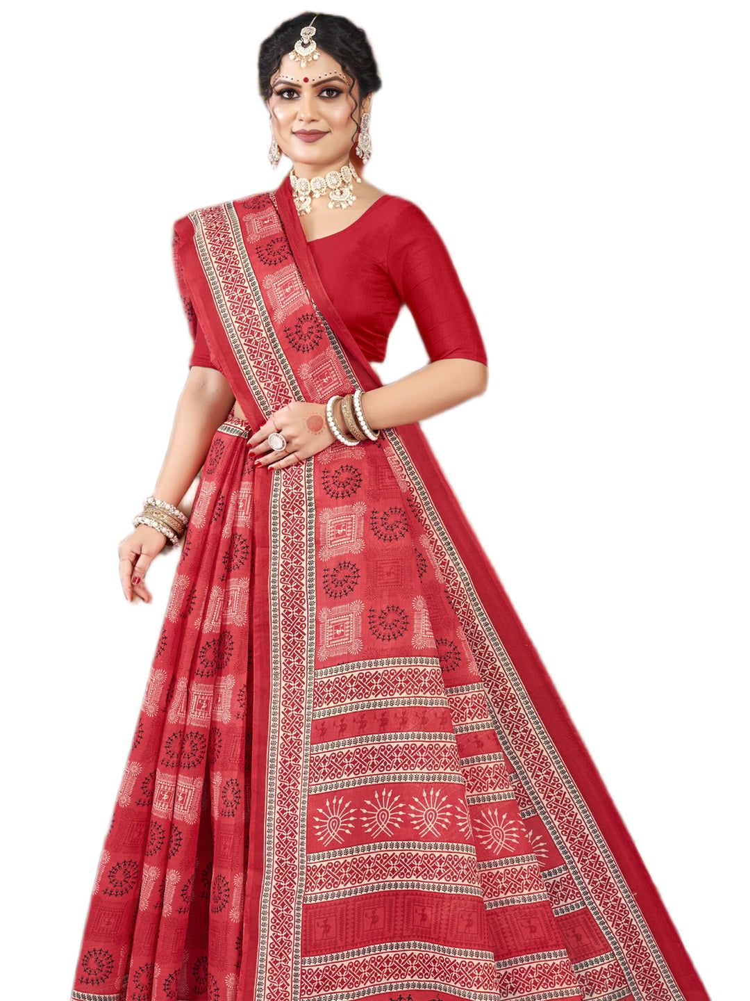 MINU SAREE HI DEMAND BLOCK 153564