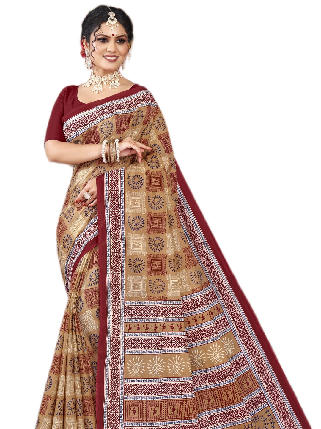 MINU SAREE HI DEMAND BLOCK 153562