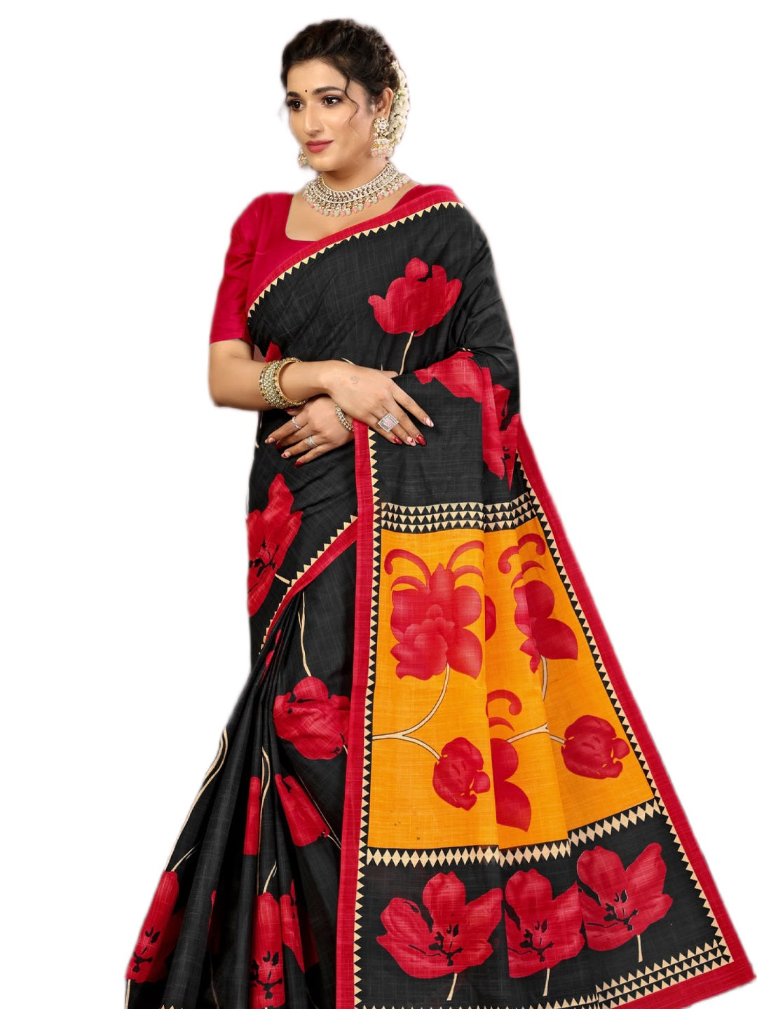 MINU SAREE HI DEMAND V-3 34863