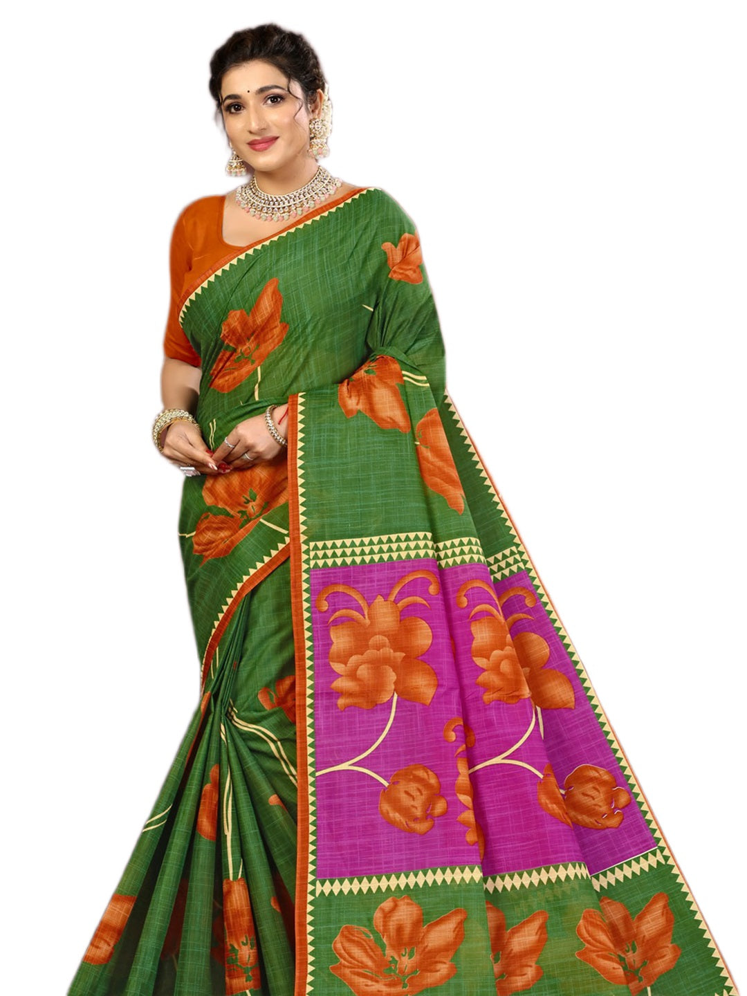 MINU SAREE HI DEMAND V-3 34907