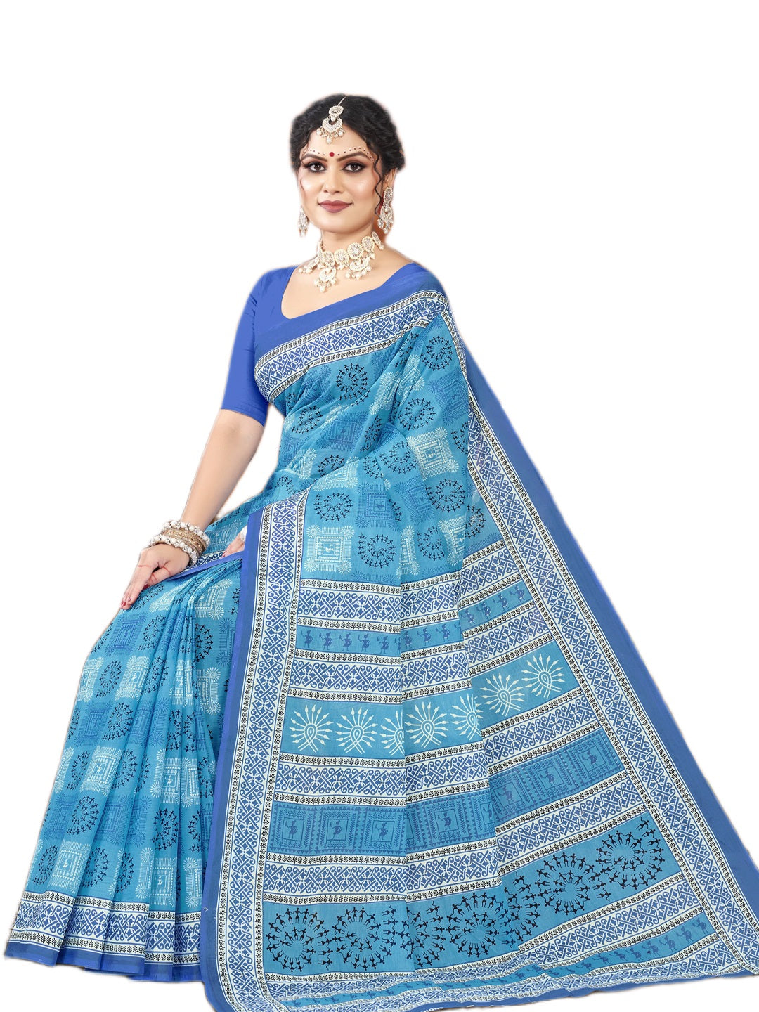 MINU SAREE HI DEMAND BLOCK 153561