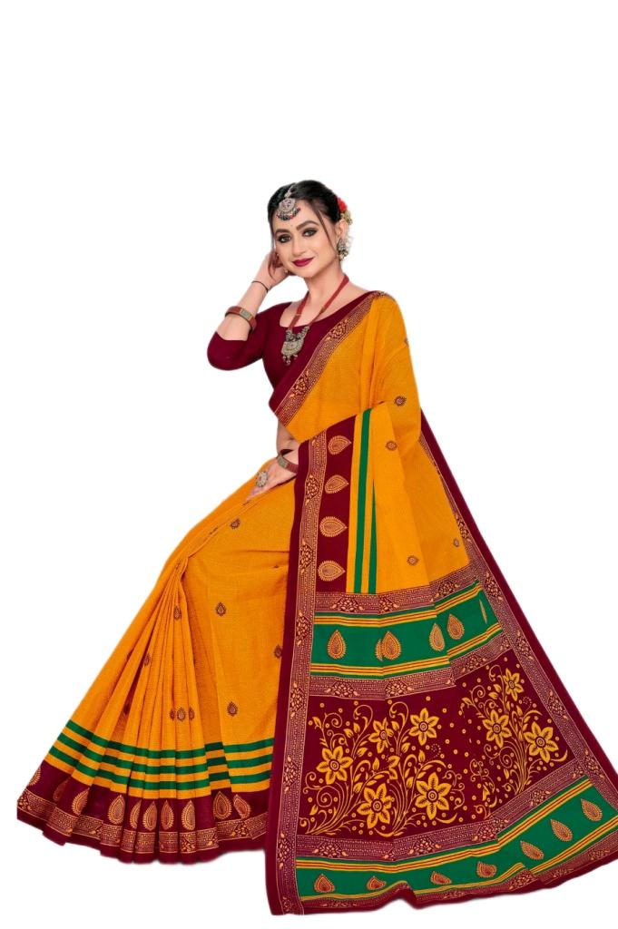 MINU SAREE MALAIKAA V-37 1022