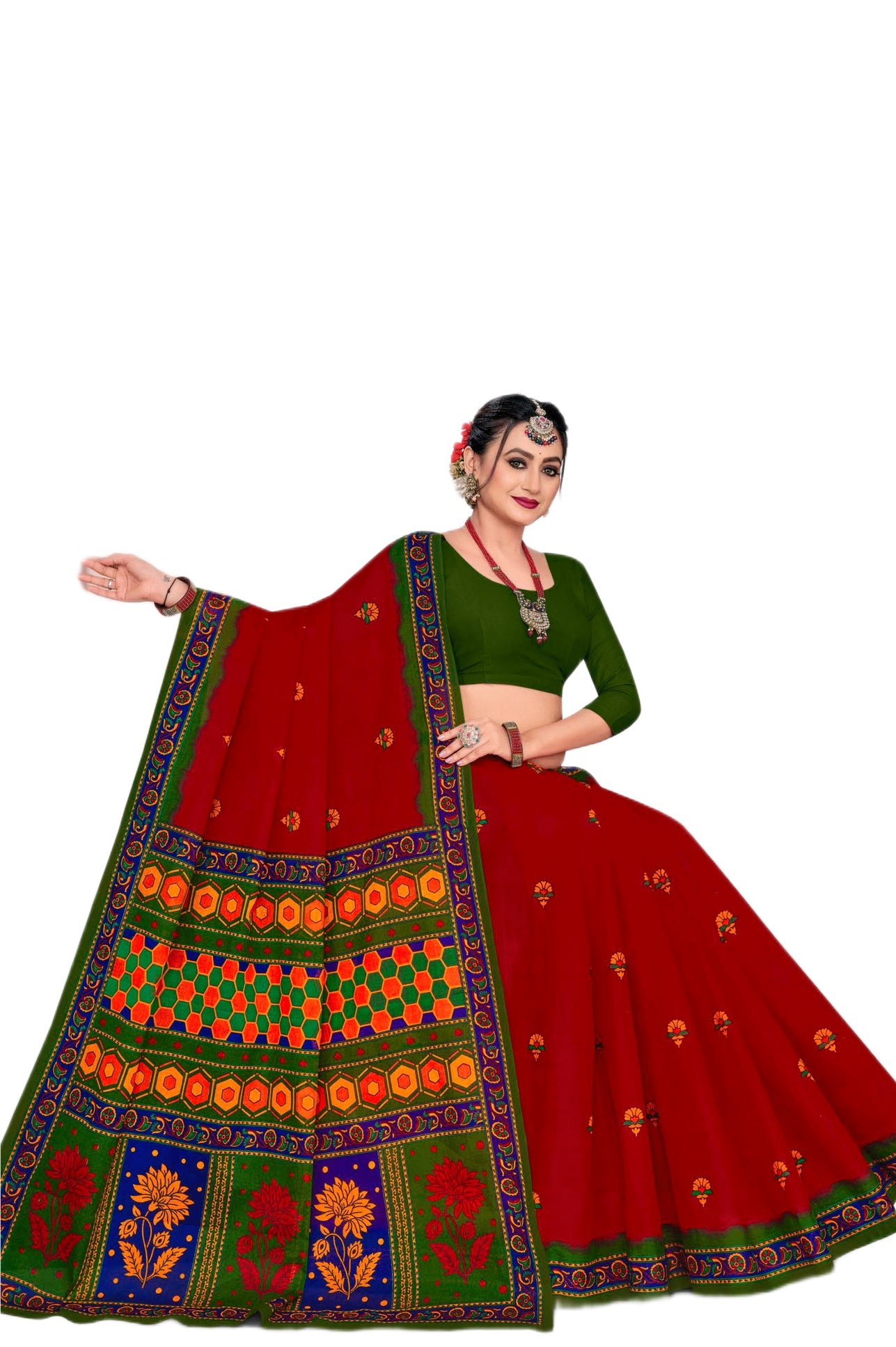 MINU SAREE MALAIKAA V-37 1099