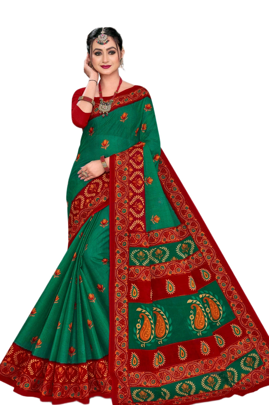 MINU SAREE MALAIKAA V-37 1055