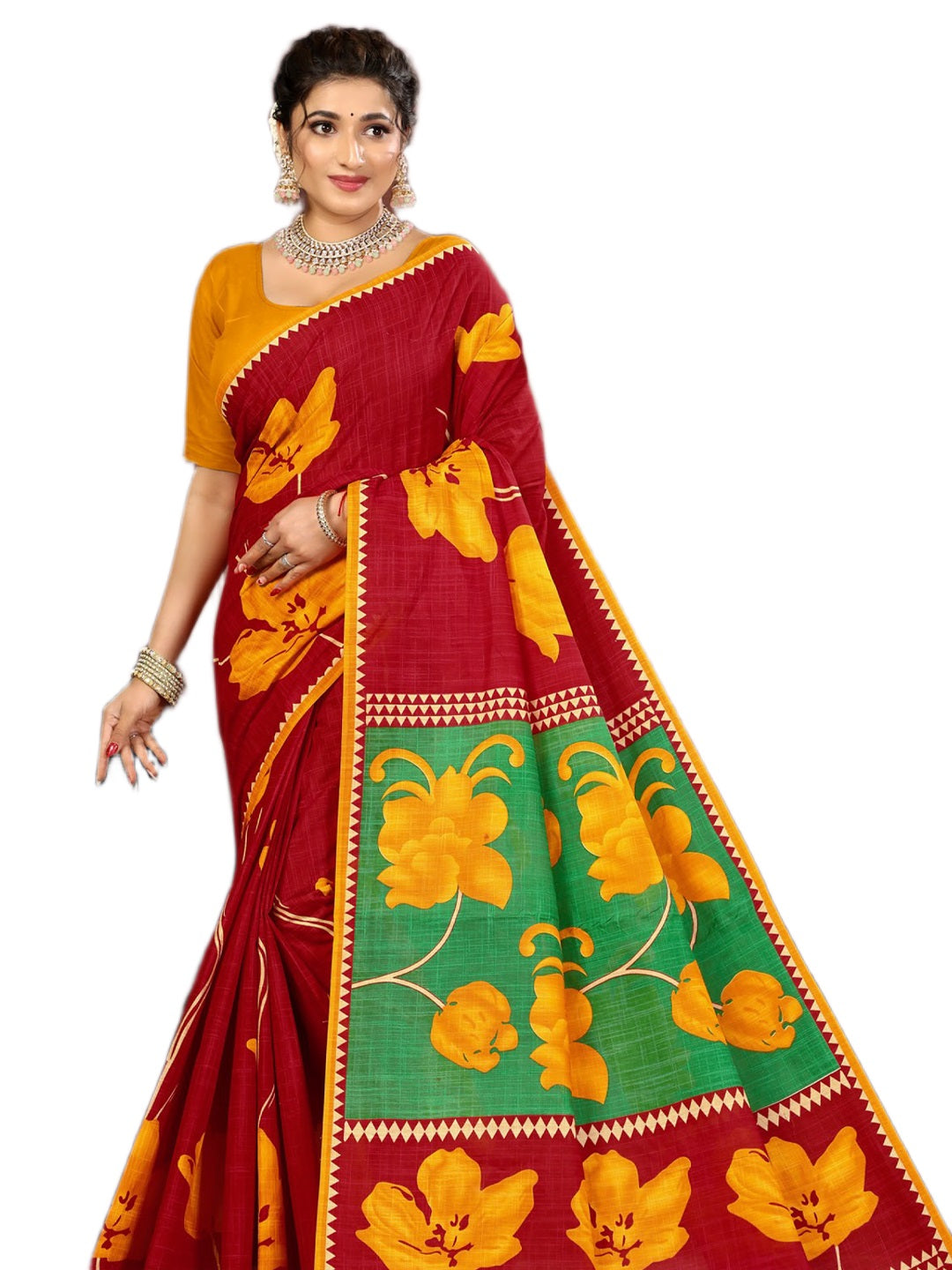 MINU SAREE HI DEMAND V-3 34918