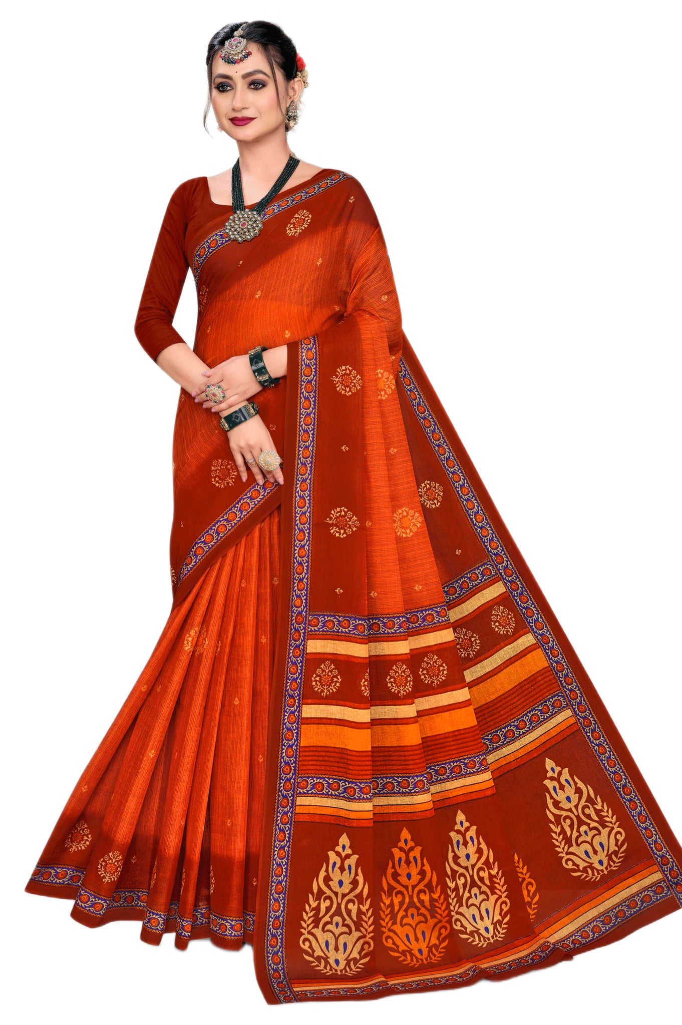 MINU SAREE MALAIKAA V-37 1077