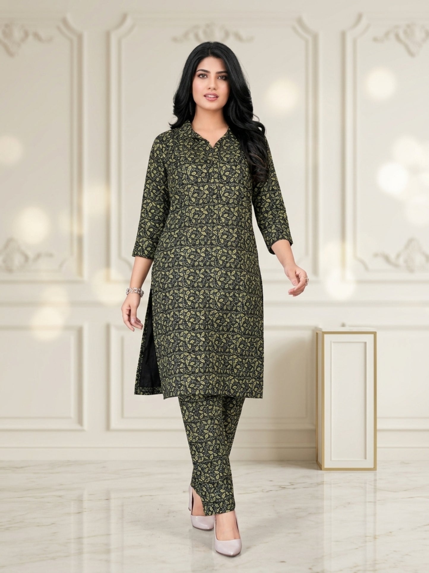 Ananya Women Printed Co-ords Set | Ank