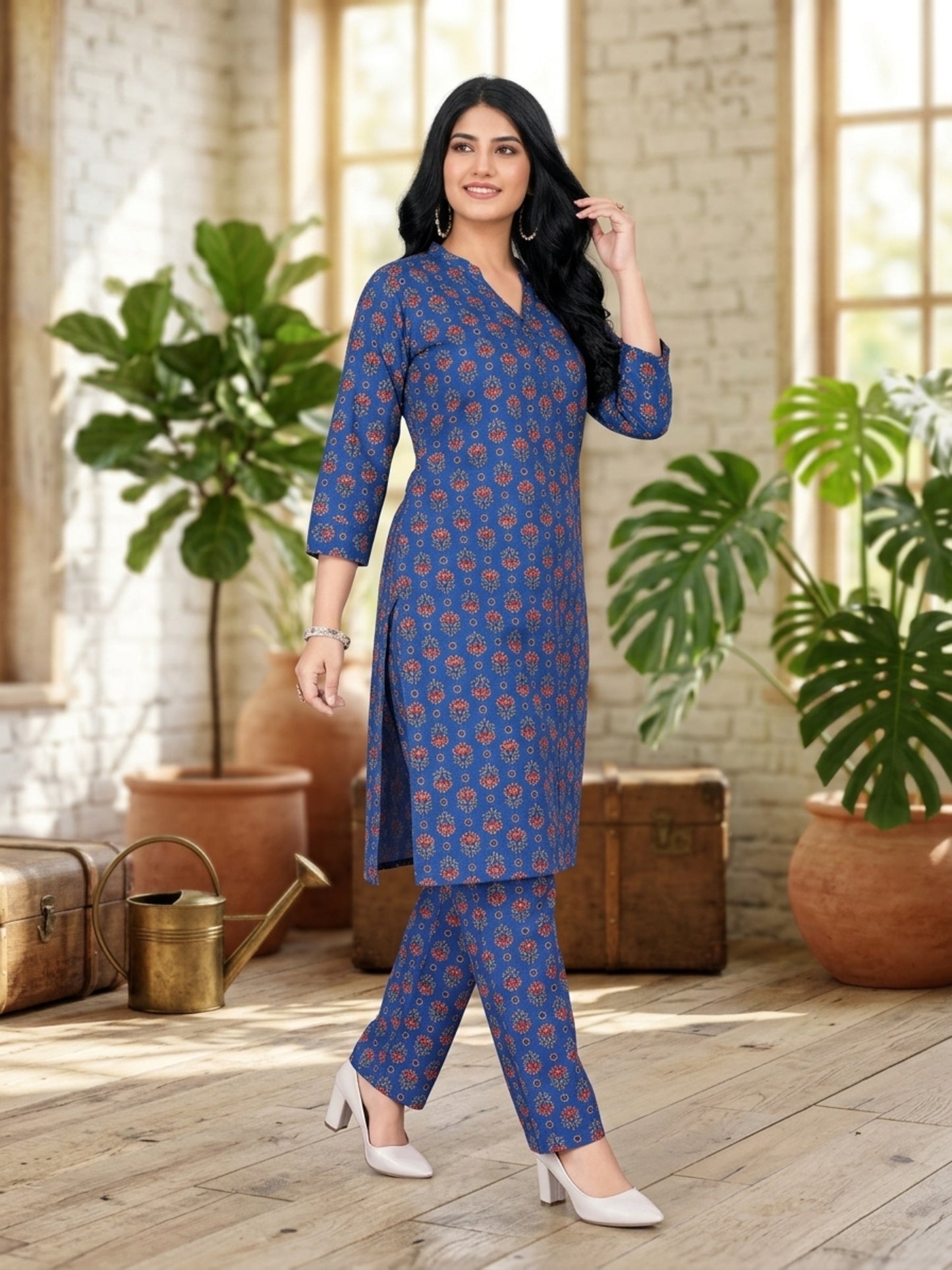 Ananya Women Printed Co-ords Set | Ank