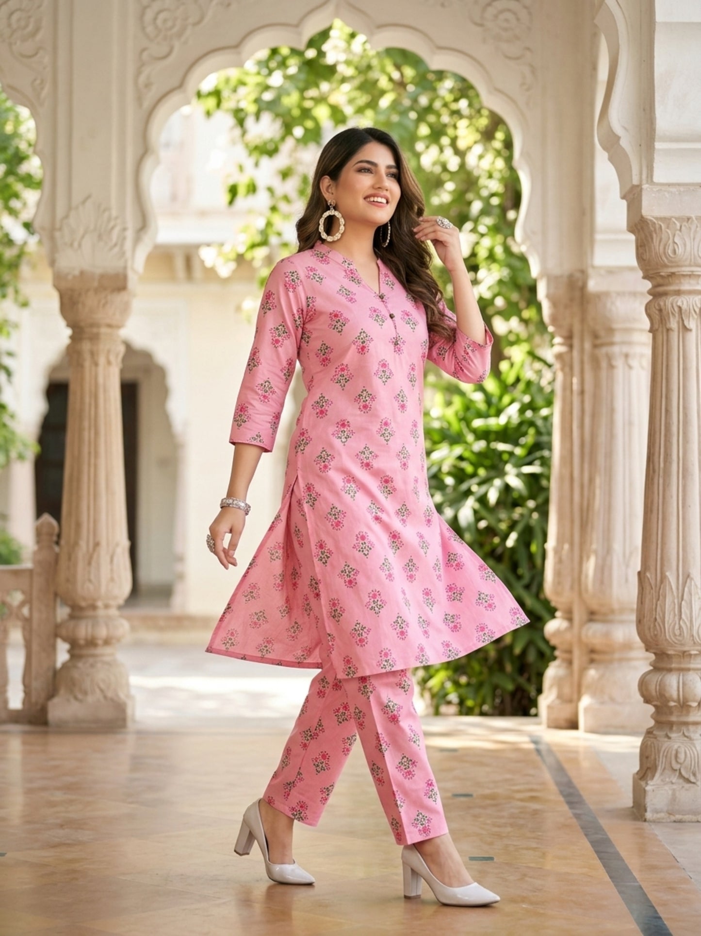 Ananya Women Printed Co-ords Set | Ank