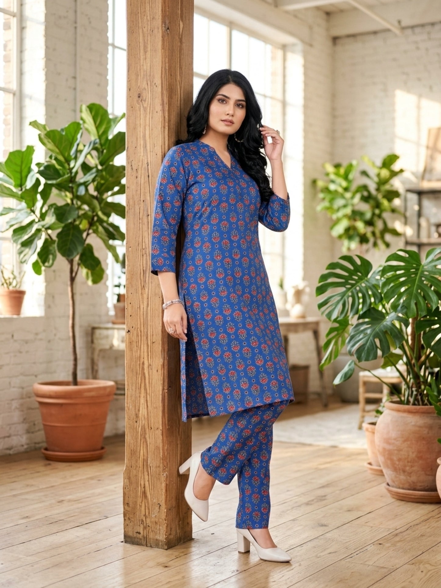 Ananya Women Printed Co-ords Set | Ank
