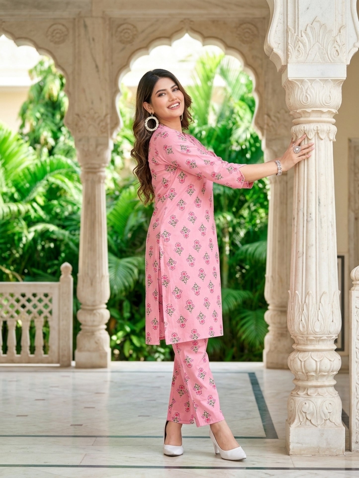 Ananya Women Printed Co-ords Set | Ank