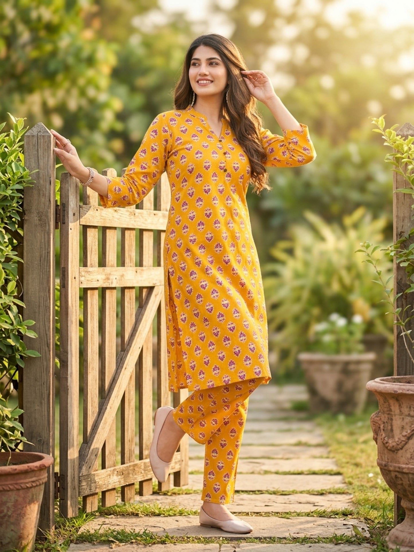 Ananya Women Printed Co-ords Set | Ank
