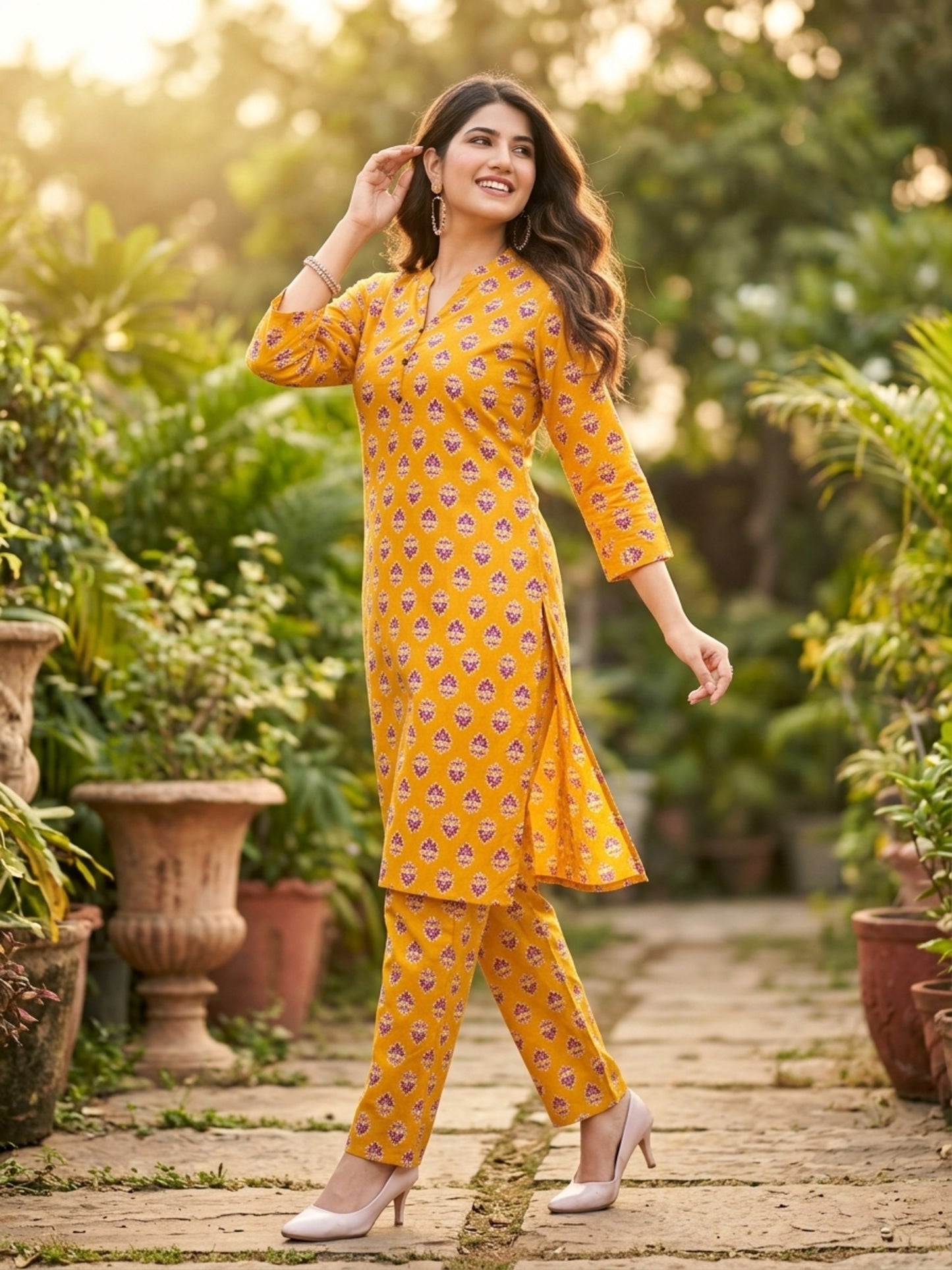 Ananya Women Printed Co-ords Set | Ank