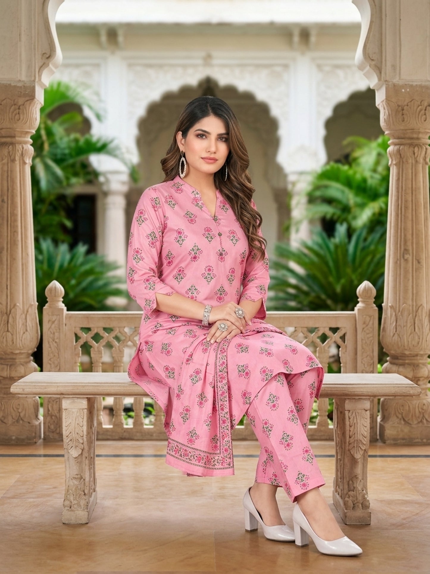 Ananya Women Printed Co-ords Set | Ank