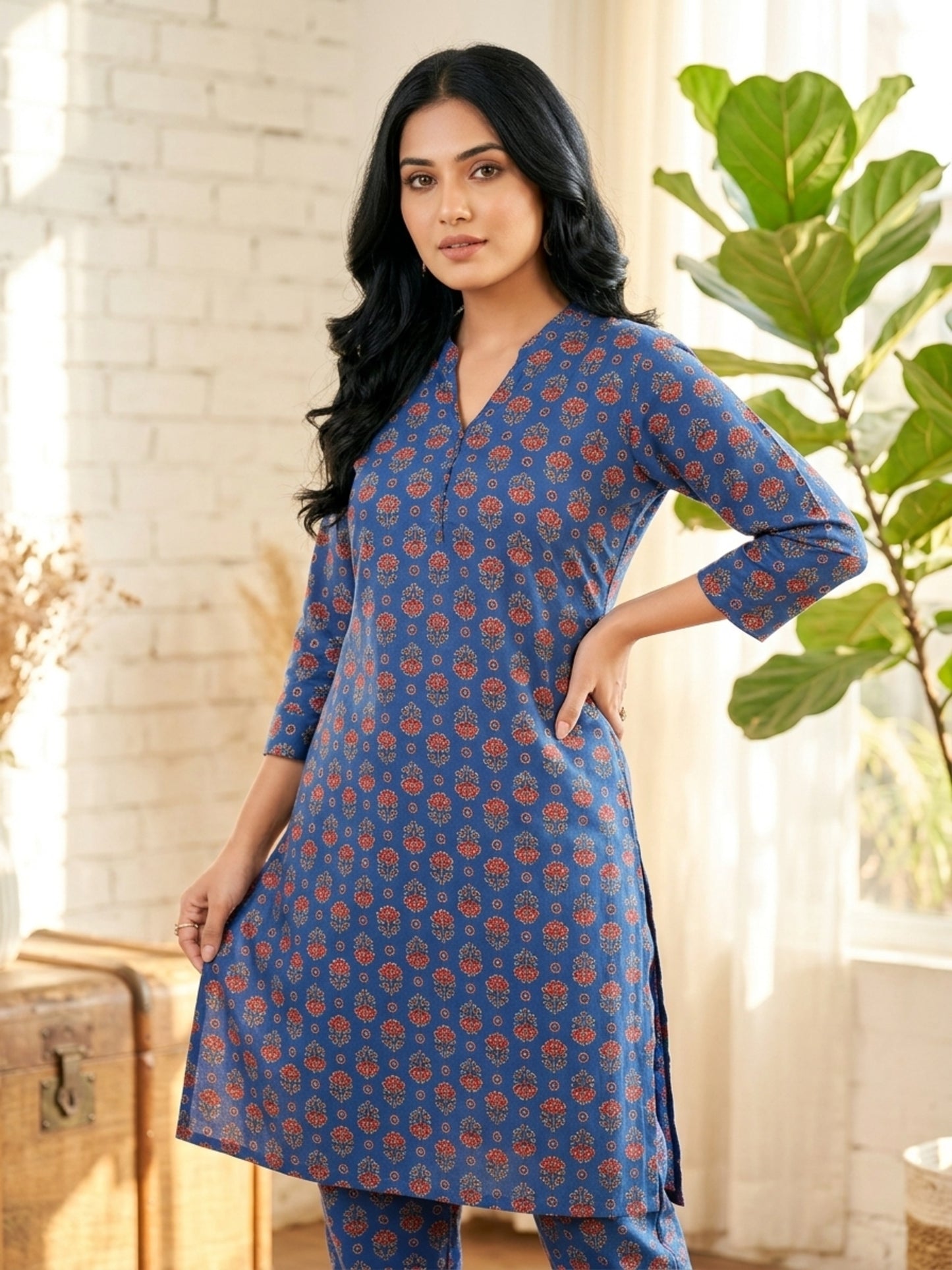 Ananya Women Printed Co-ords Set | Ank