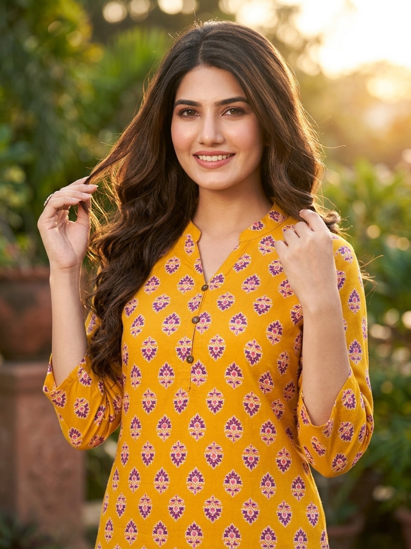 Ananya Women Printed Co-ords Set | Ank