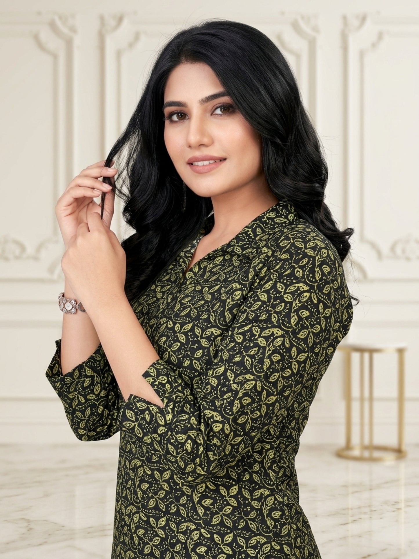 Ananya Women Printed Co-ords Set | Ank