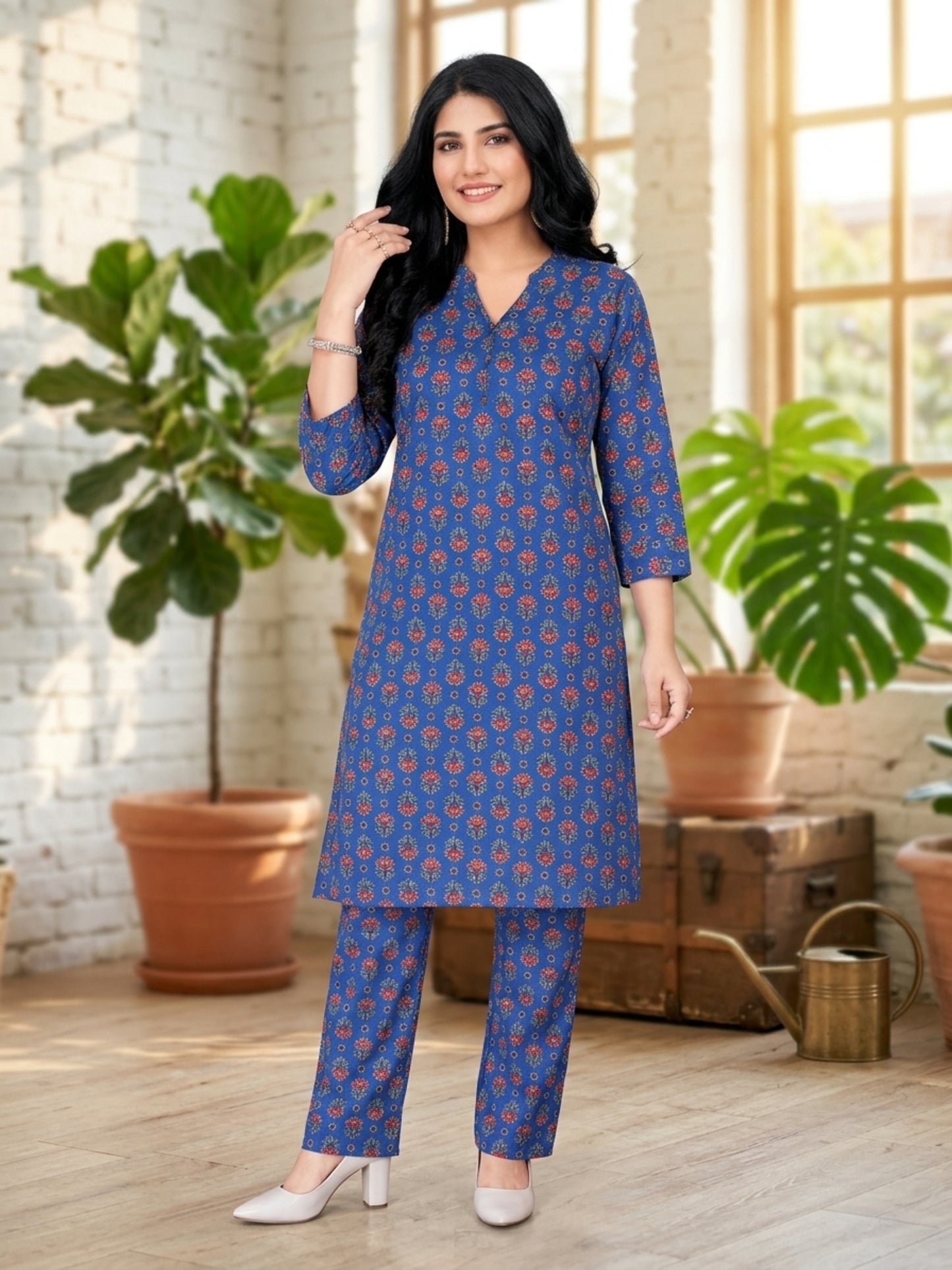 Ananya Women Printed Co-ords Set | Ank