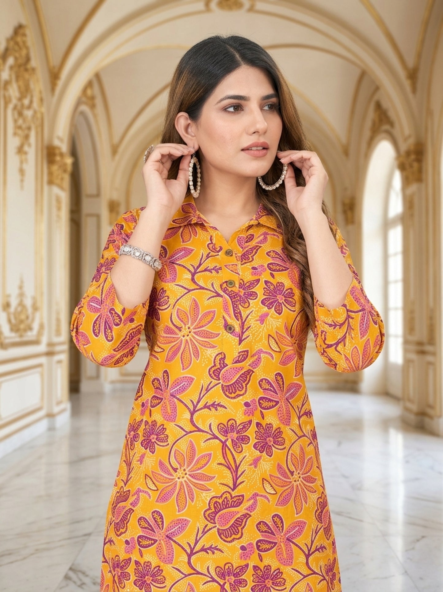Ananya Women Printed Co-ords Set | Ank