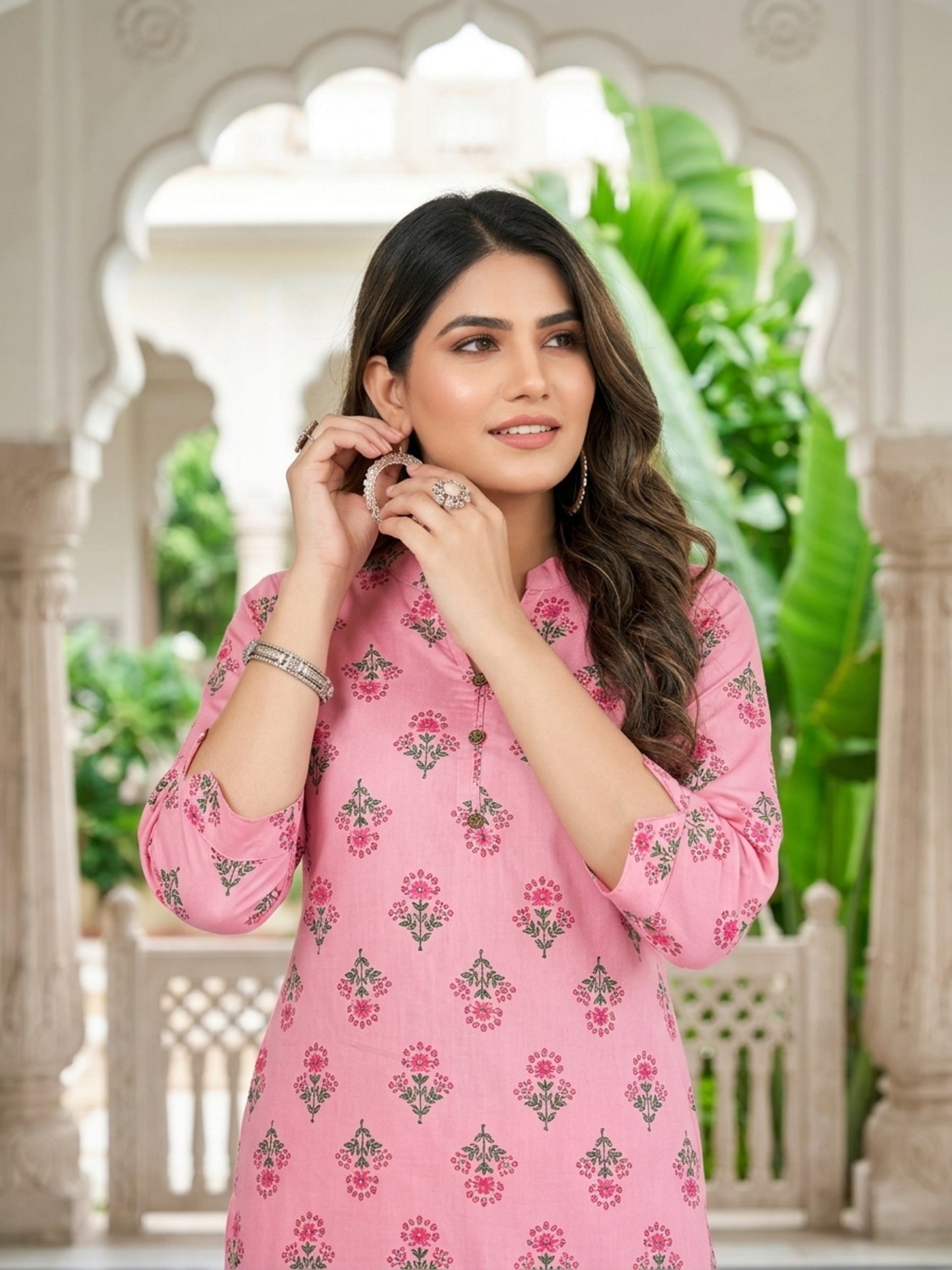 Ananya Women Printed Co-ords Set | Ank