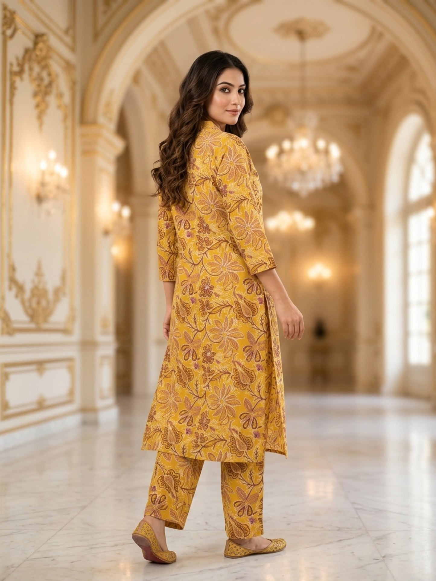 Ananya Women Printed Co-ords Set | Ank