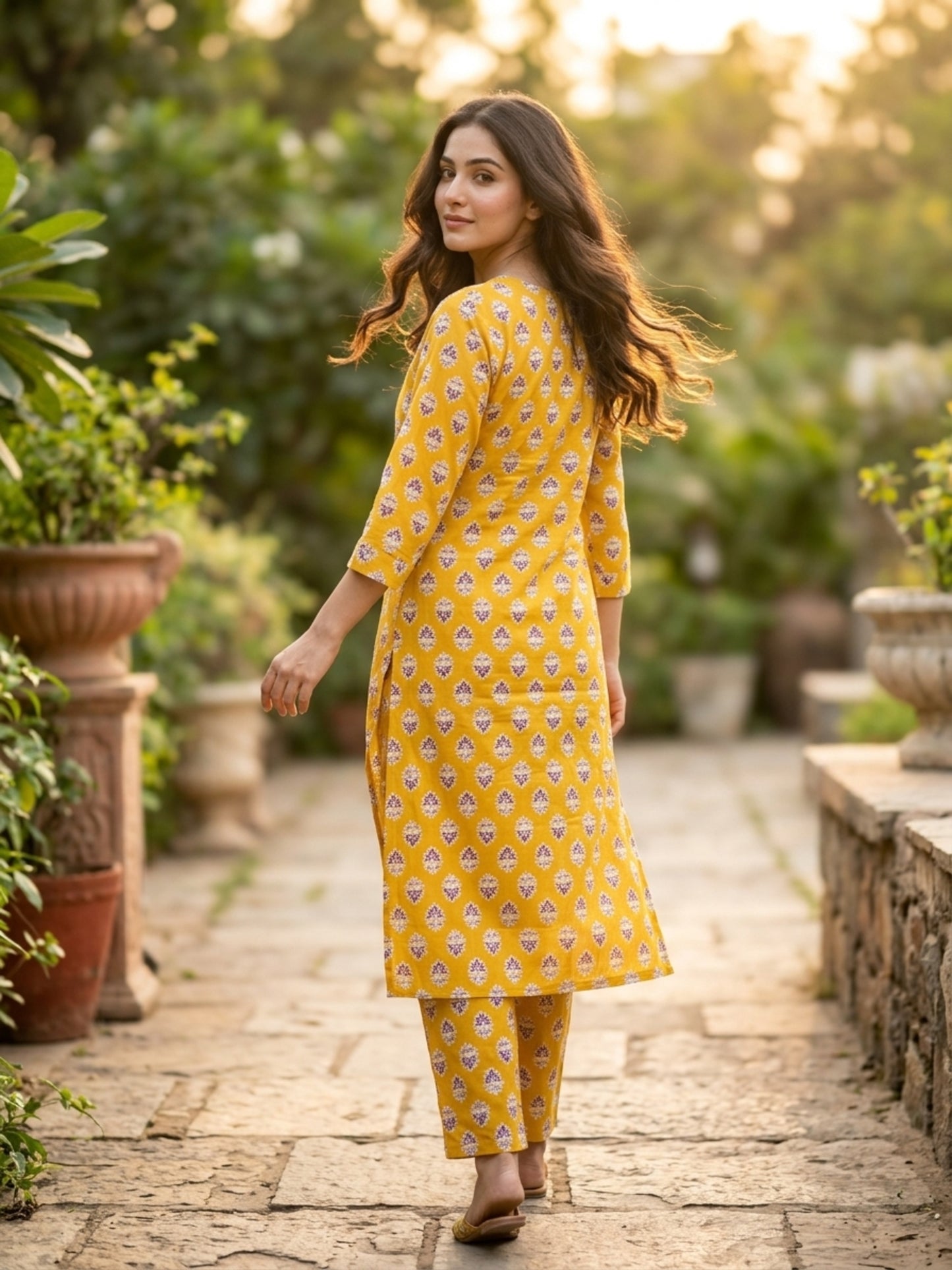 Ananya Women Printed Co-ords Set | Ank