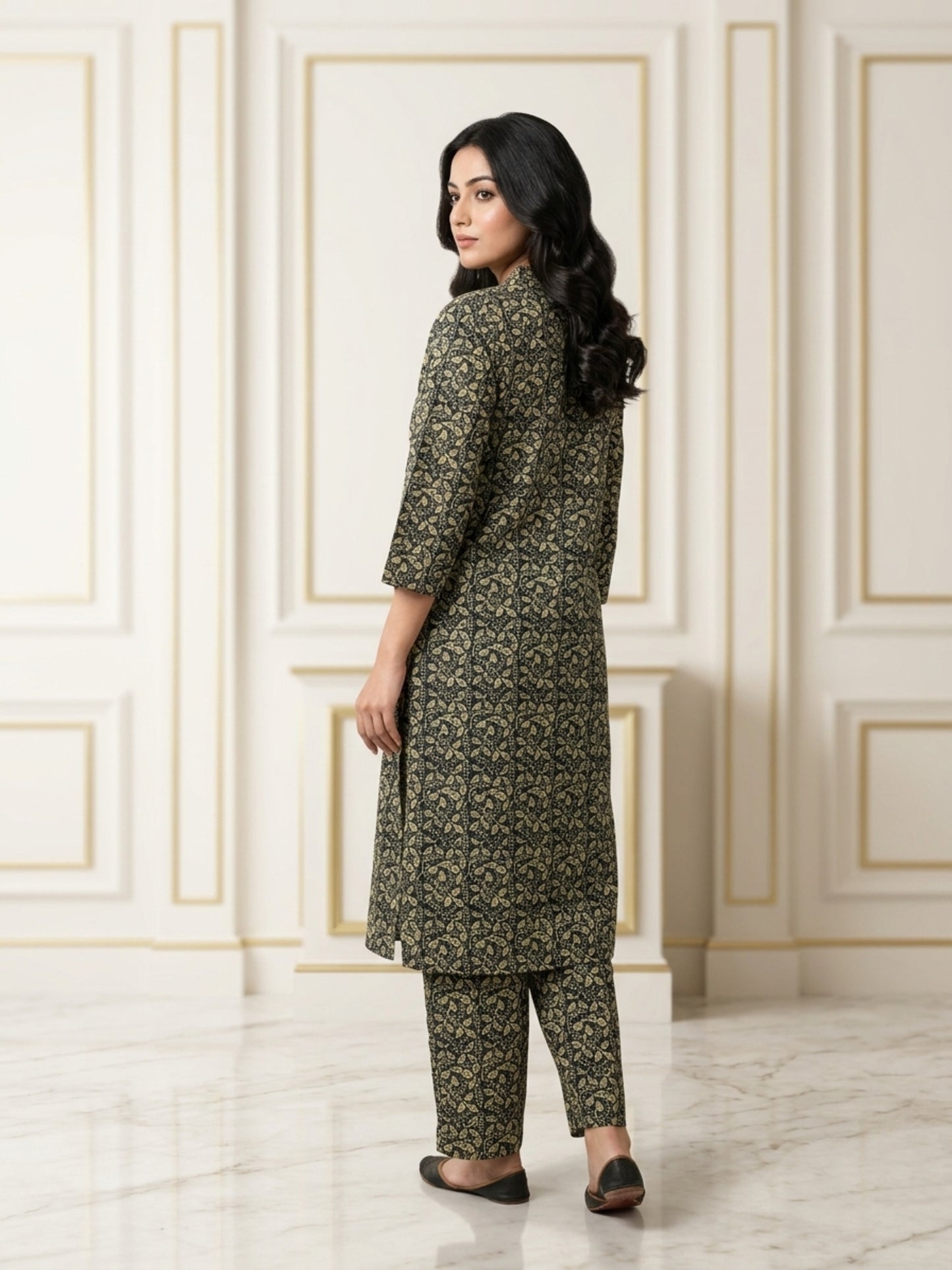 Ananya Women Printed Co-ords Set | Ank
